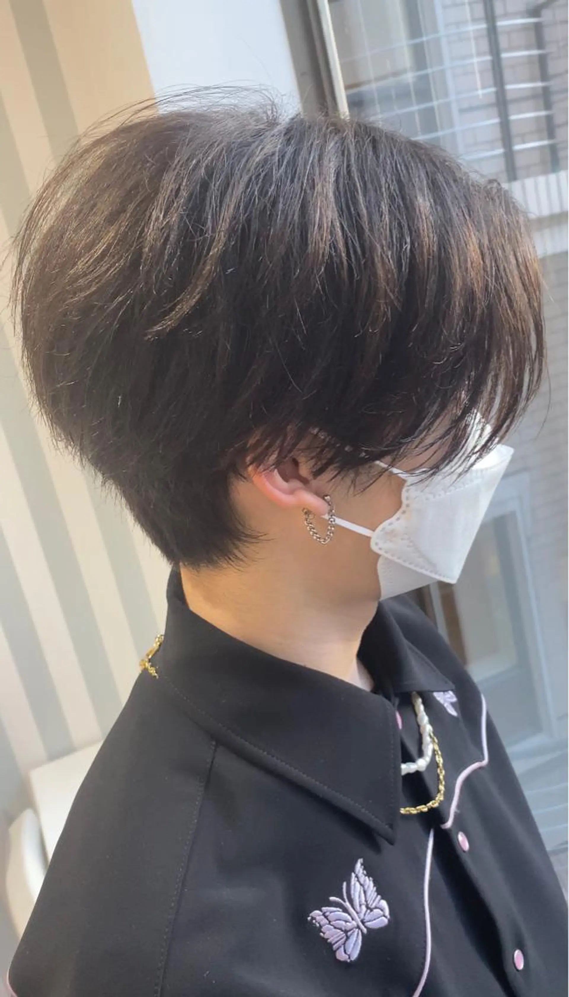 メンズ 透明感ブリーチ/ メンズパーマのヘアスタイル