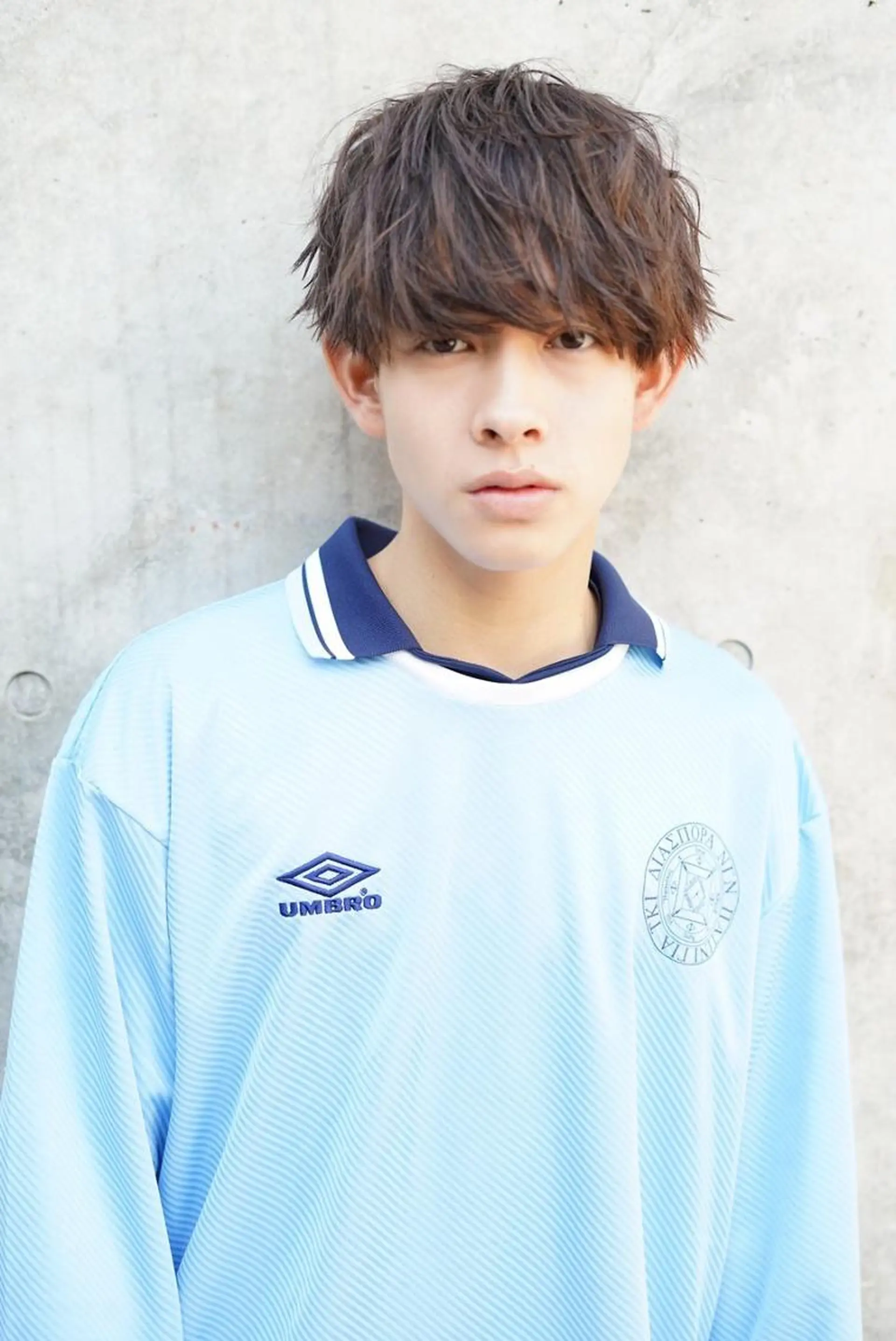 ショート カラー パーマ メンズ 吉田聖 【メンズヘア特化】のヘアスタイル