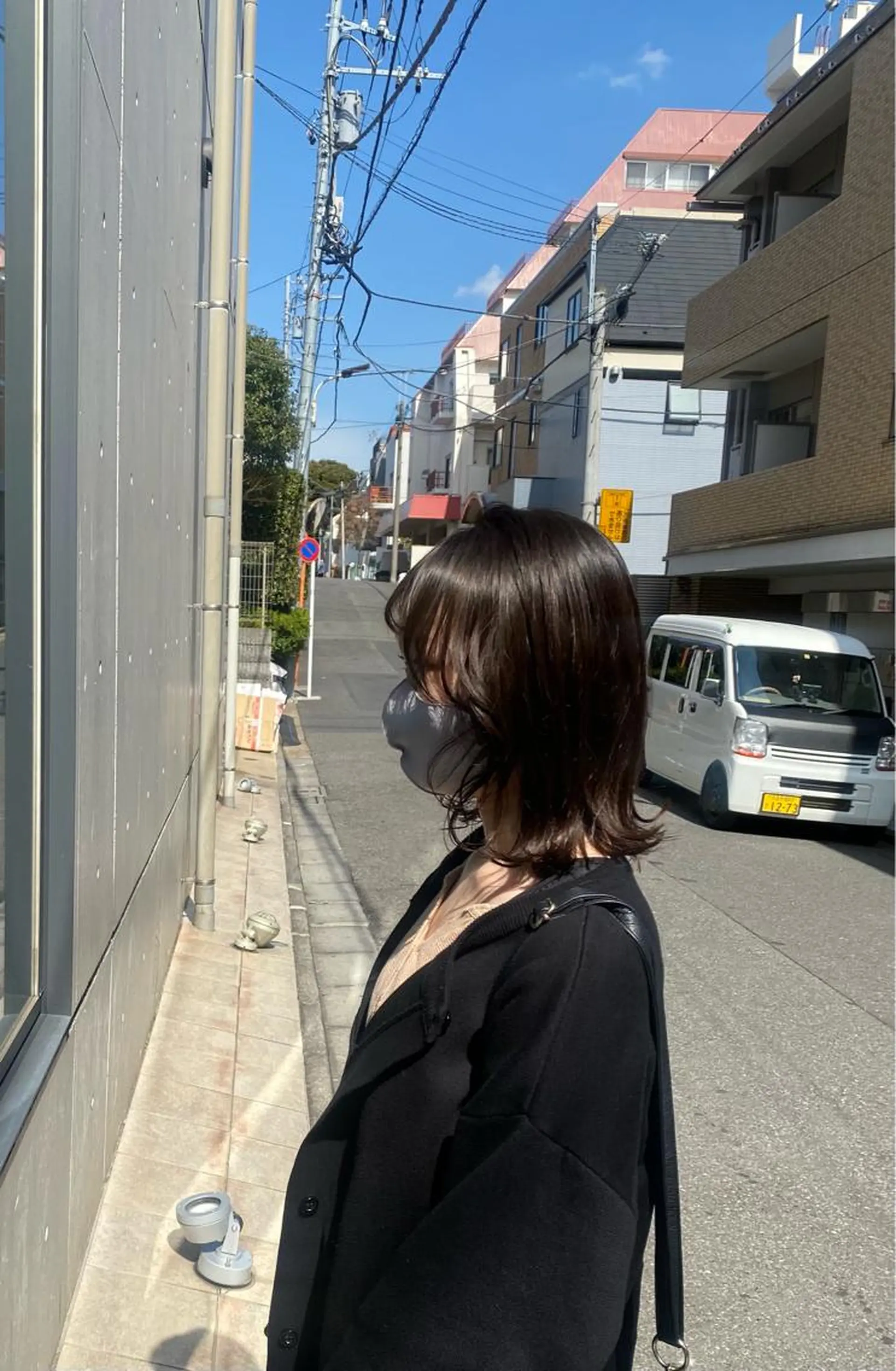 ミディアム 顔まわりレイヤー レイヤーカット LOTUS表参道所属・【代表】 🌟MASA🌟美髪のヘアスタイル