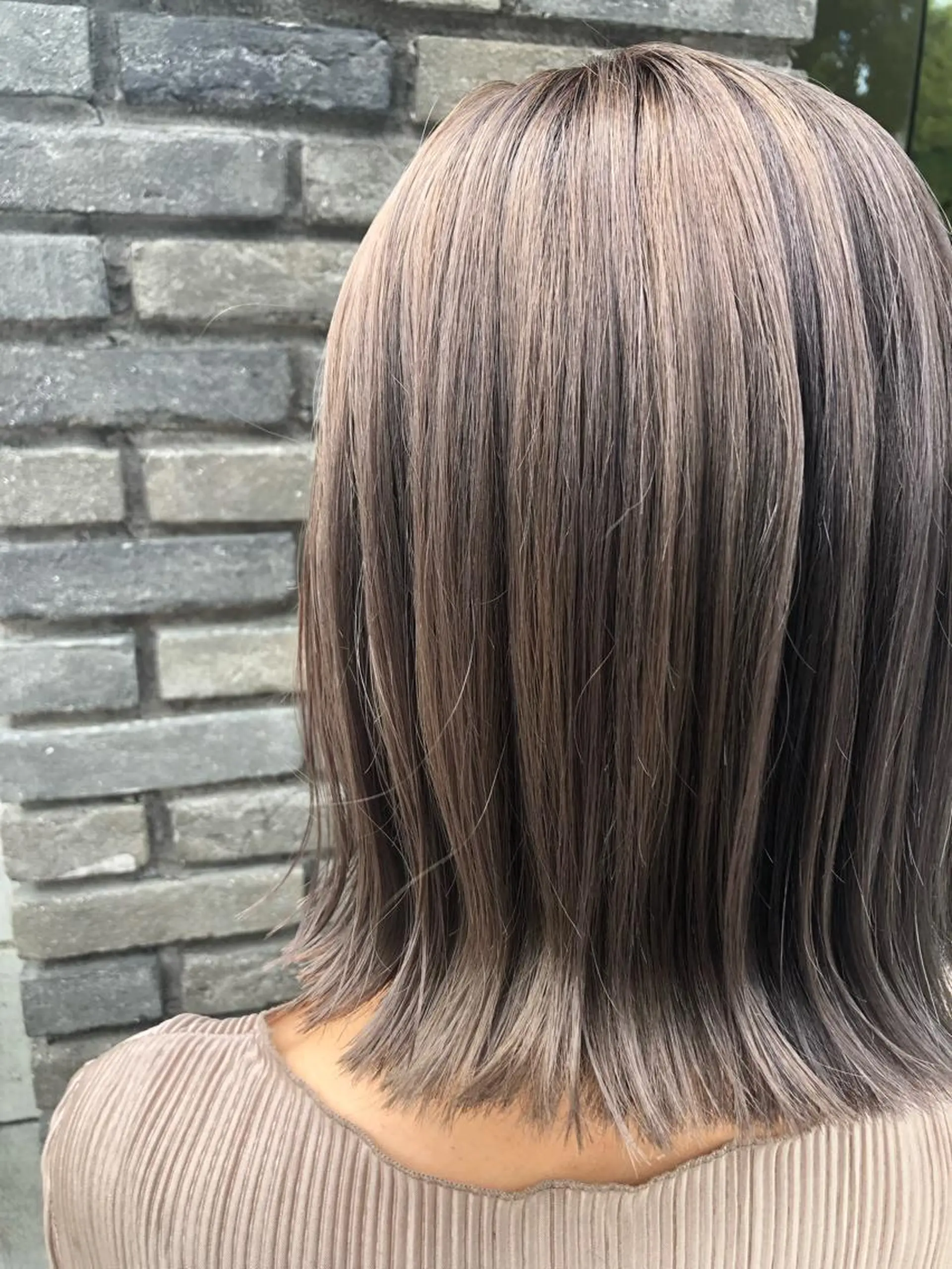 ショート カラー グラデーションカラー 佐伯 凌太郎のヘアスタイル
