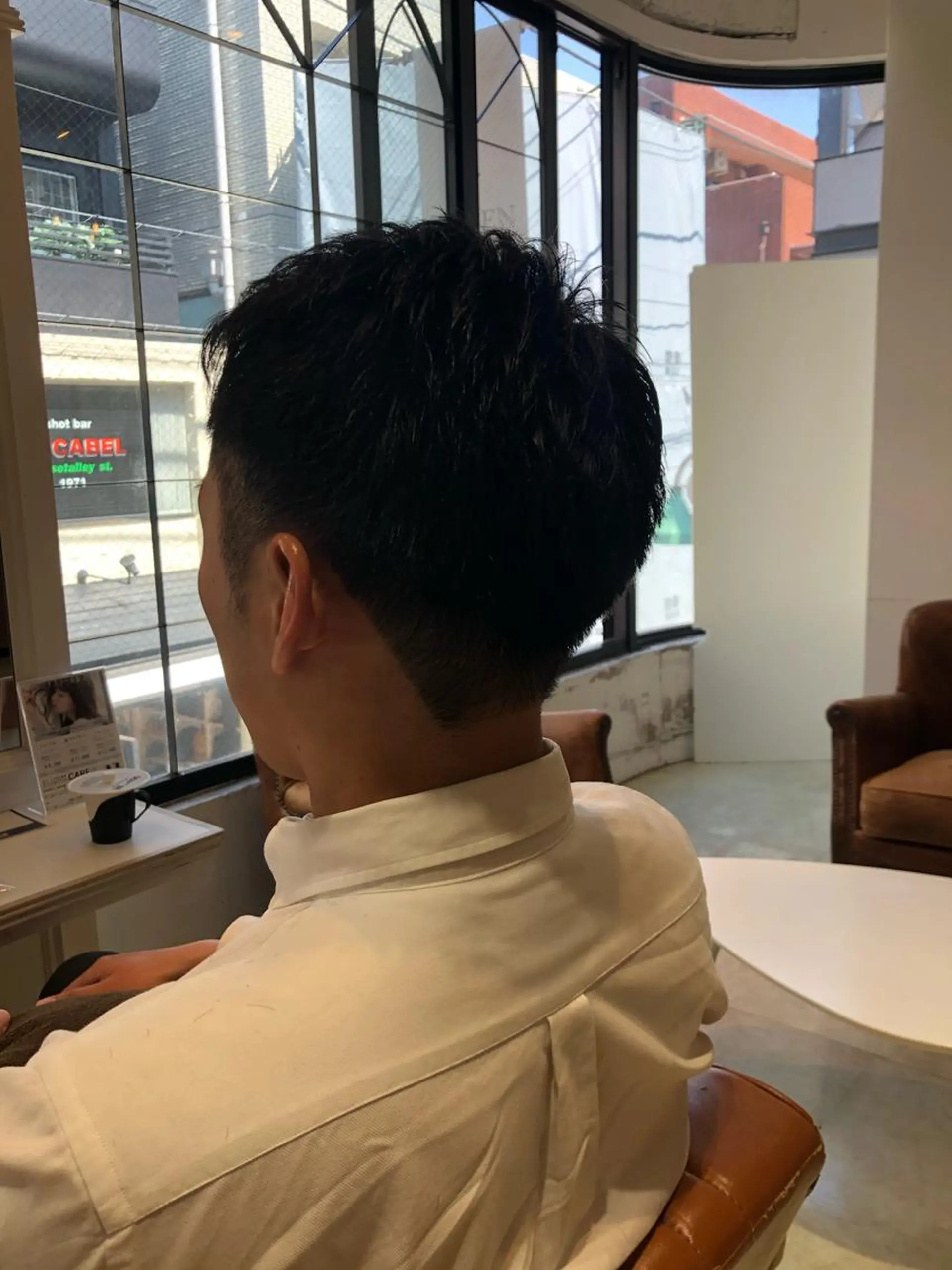メンズ ビジネス Pentas所属・☘️当日OK☘️ 鍋島直大のヘアスタイル