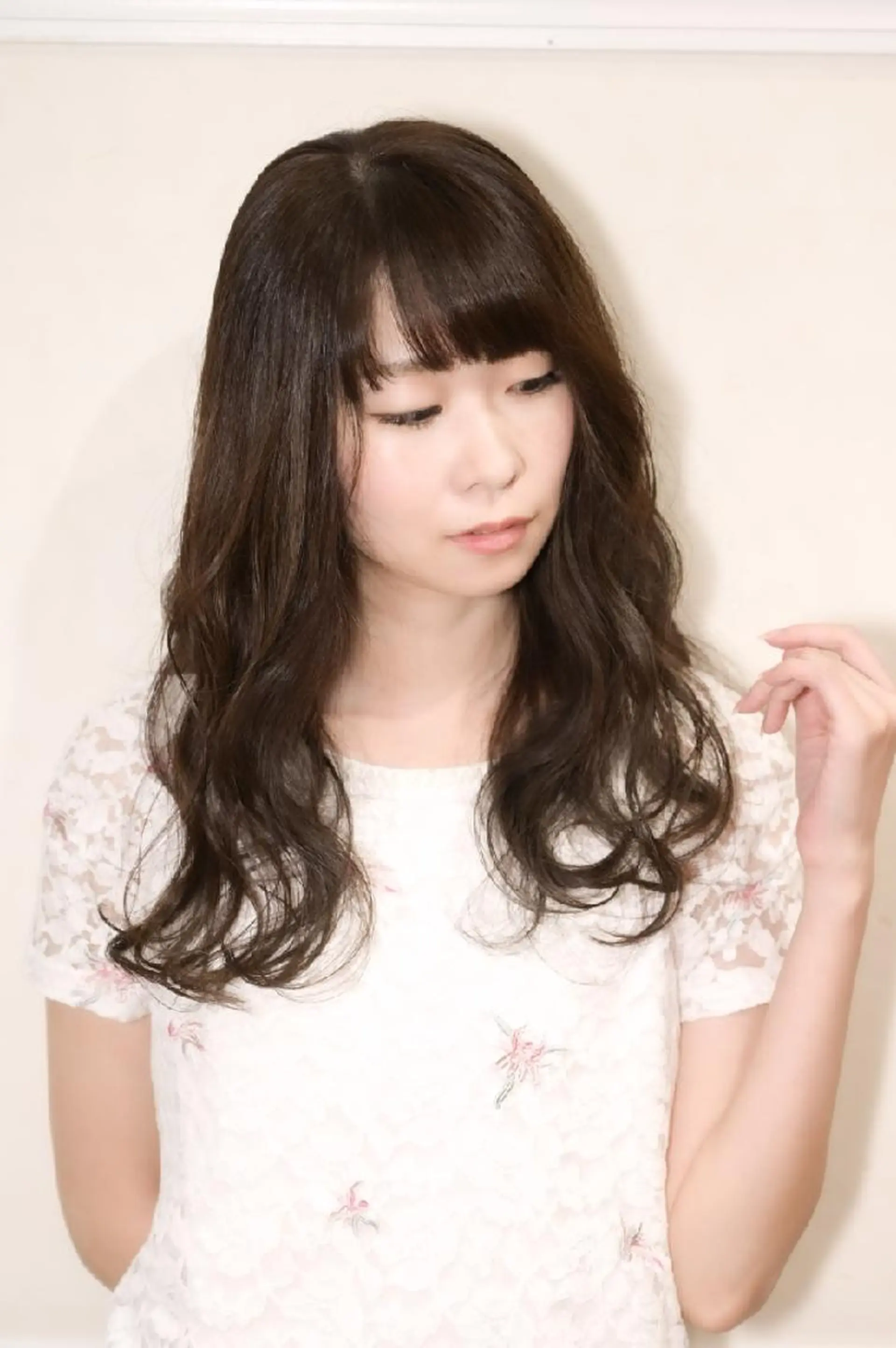 ロング カラー muk hair所属・muk hair篠村 髪質改善/完全個室のヘアスタイル