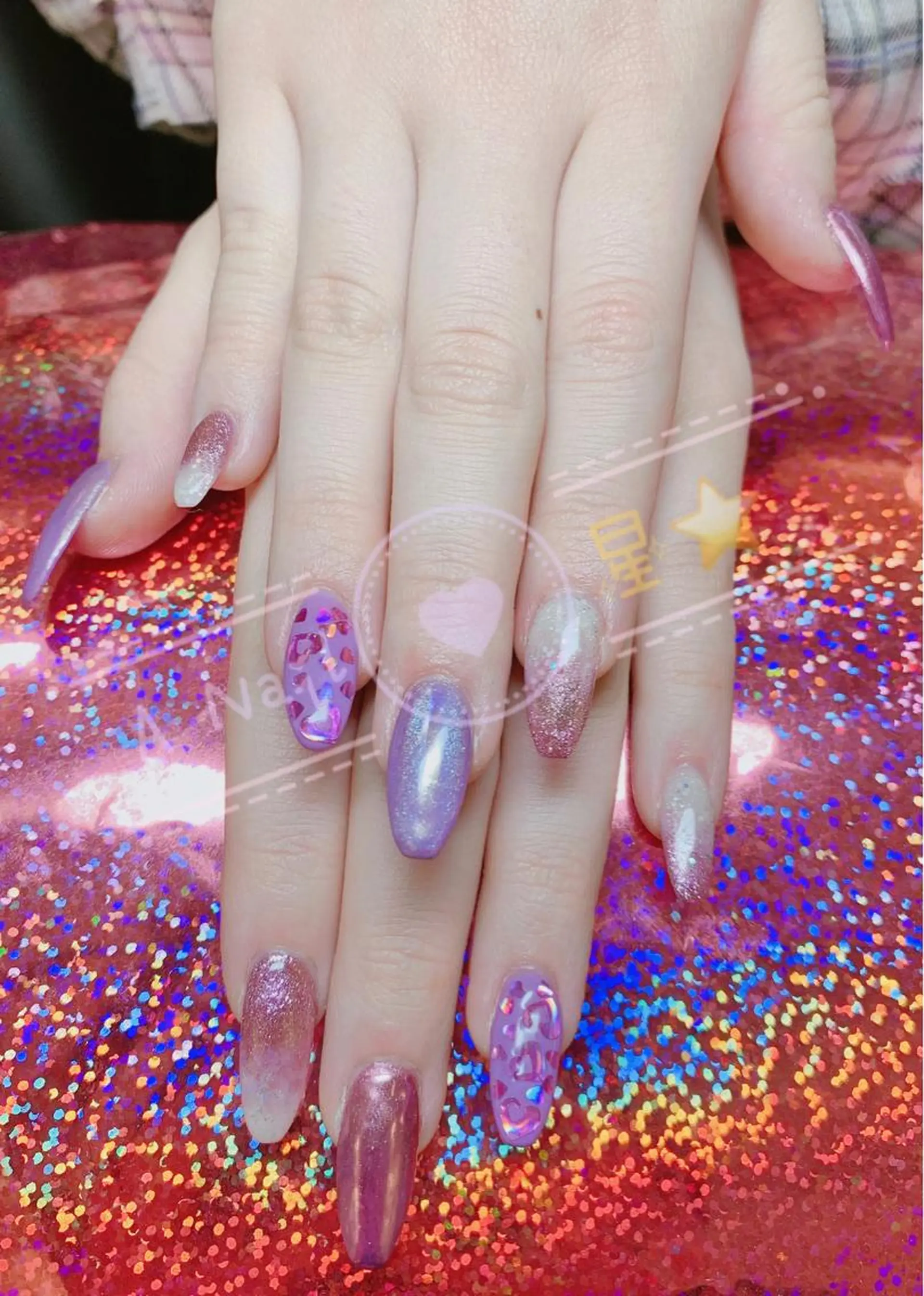 ネイル その他(ネイル) AIRA  Eyelash&Nail所属・汐 xi.のネイルデザイン