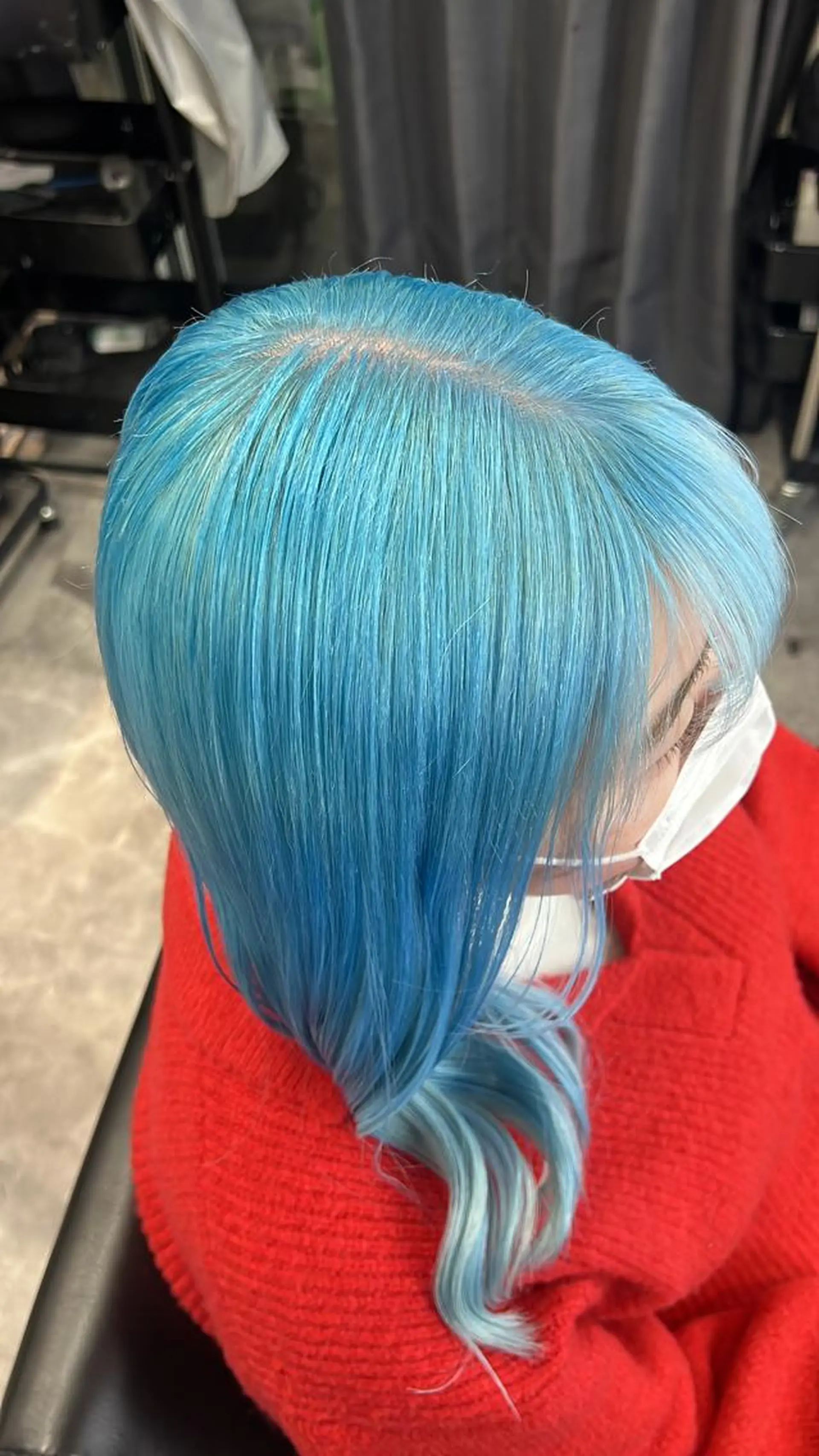 ロング カラー mimiiy梅田 中崎町ハイトーンのヘアスタイル