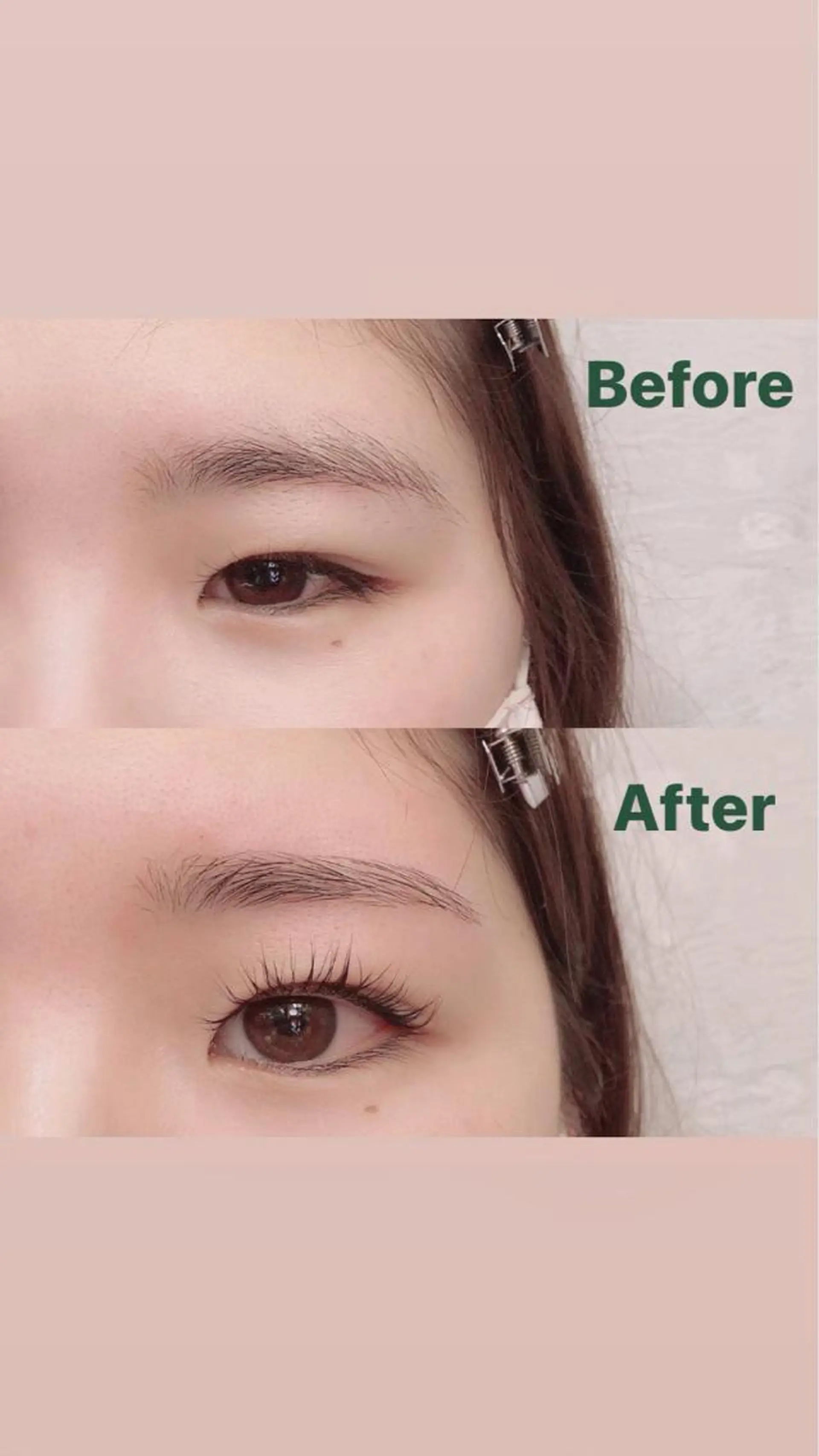 マツエク・マツパ 一重×まつ毛パーマ マツパ ⭐️Eye＆Eyeblowsalon⭐️Dafne⭐️所属・Dafne SAIのマツエク・マツパデザイン