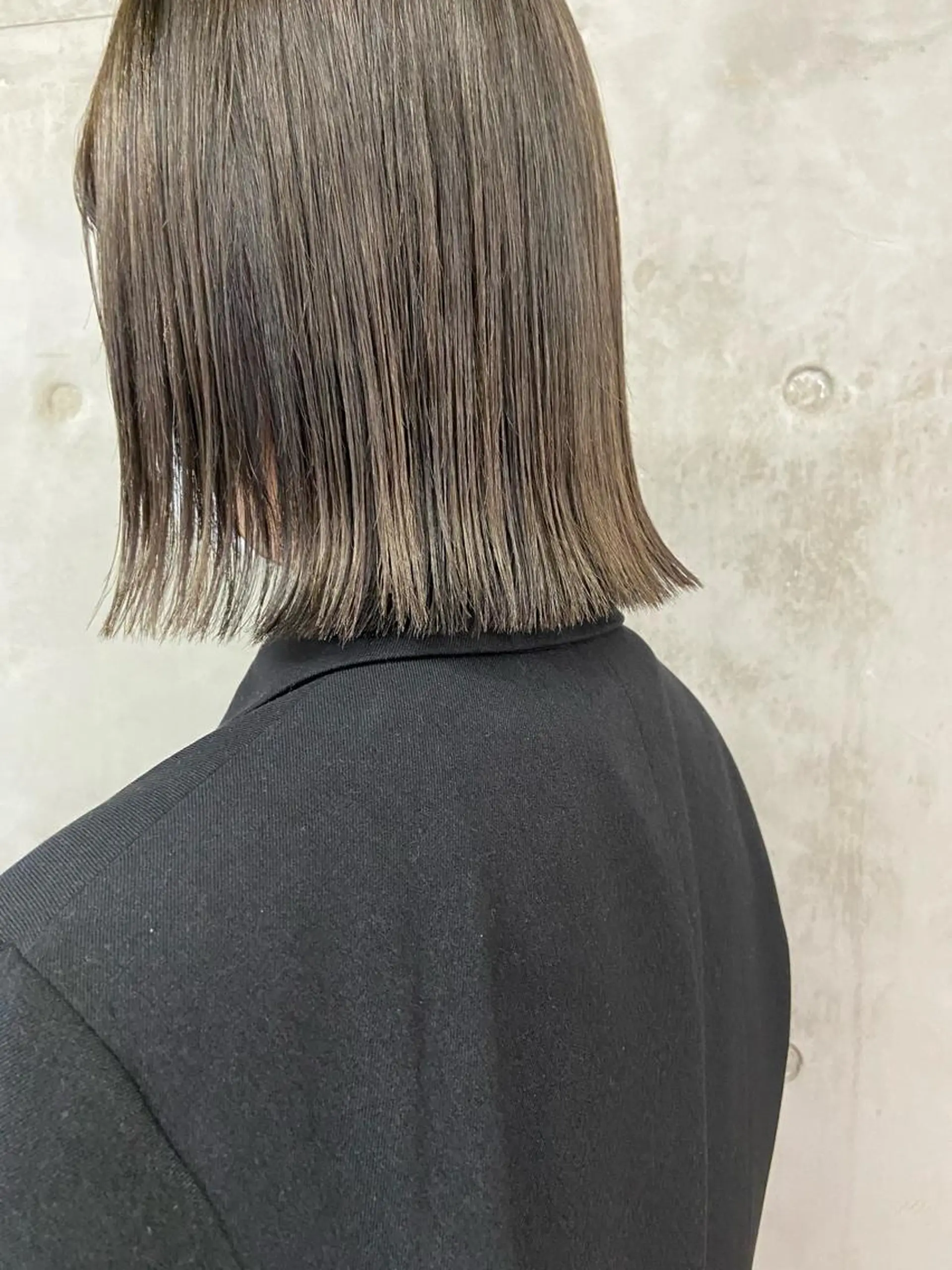 カラー グレージュ ボブ SALT WATER  恵比寿所属・SALTWATER AYARIのヘアスタイル