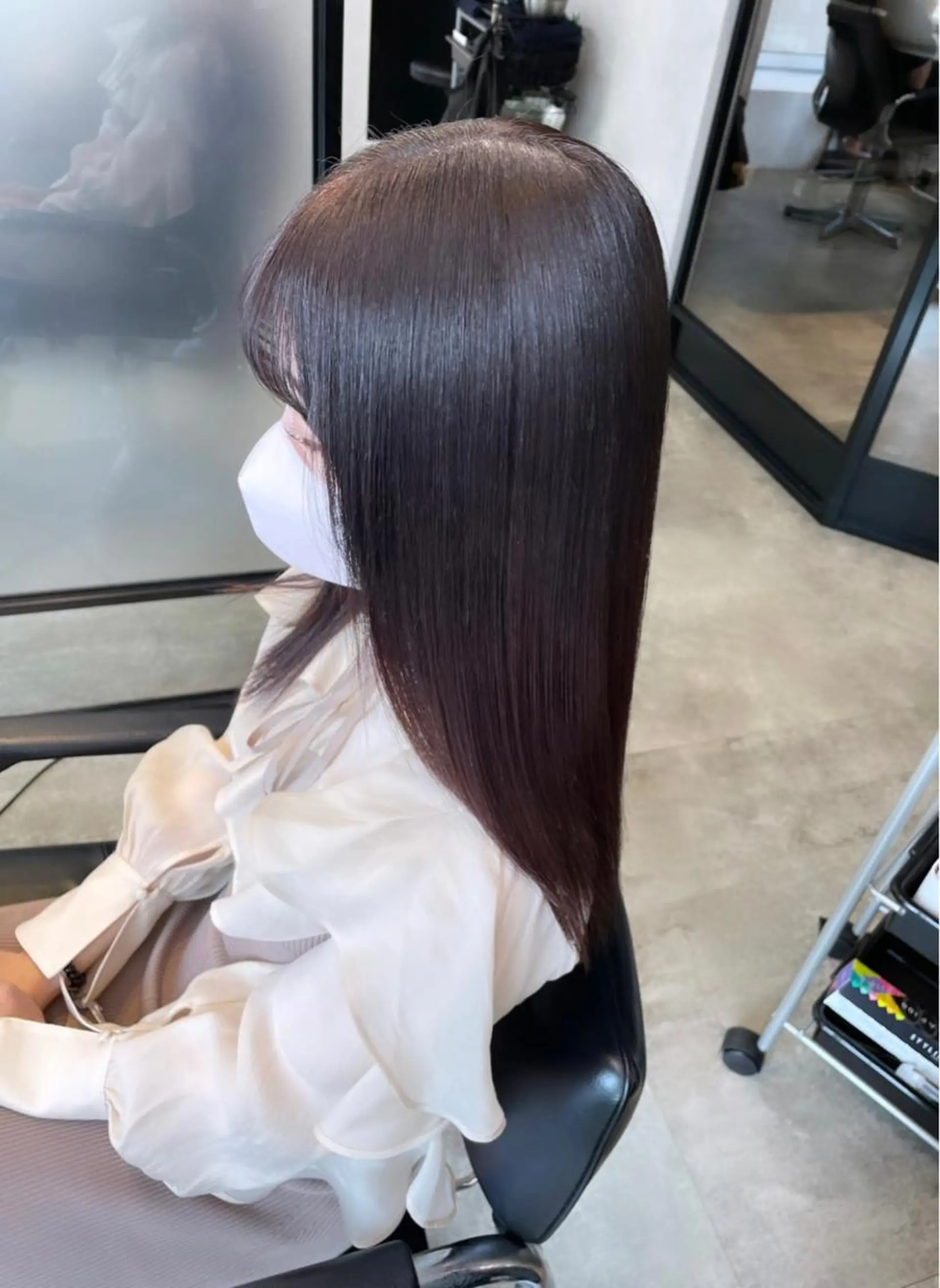 セミロング 佐藤景流/髪質改善/ 艶髪/メンズのヘアスタイル