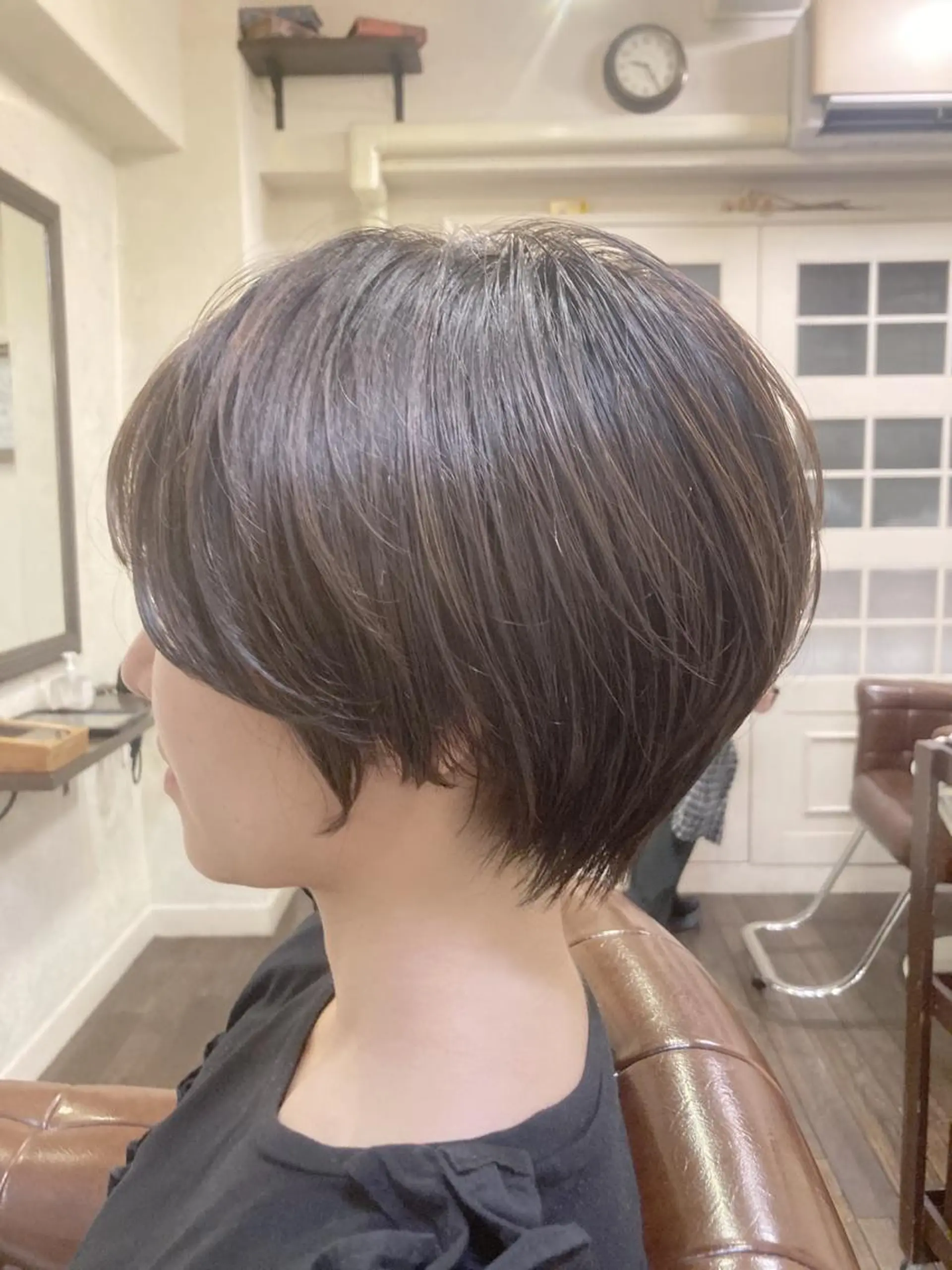 ショート カット メンズ/フェザー ショート/isseyのヘアスタイル