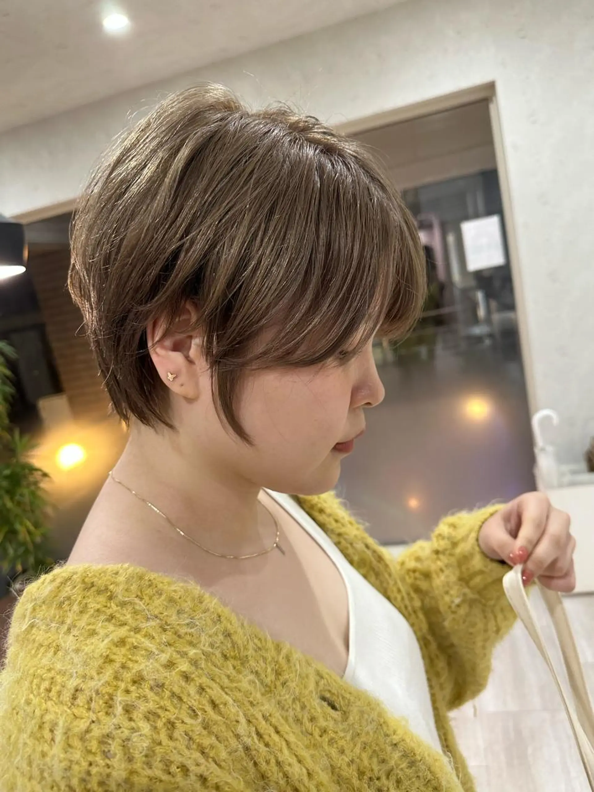 ショート メンズ特化 刈り上げない/金井のヘアスタイル