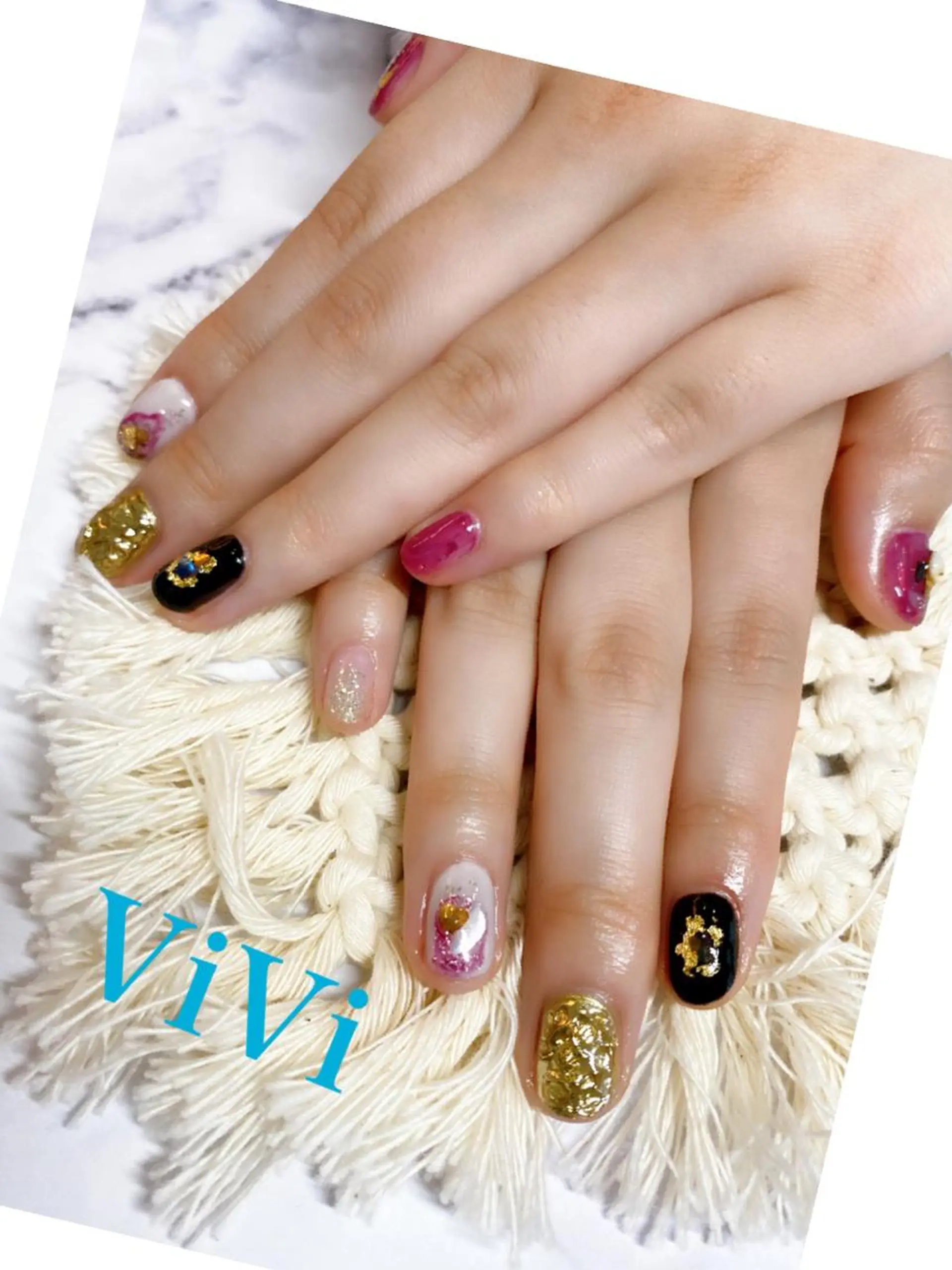 ネイル ハンドネイル nailsalon ViViのネイルデザイン