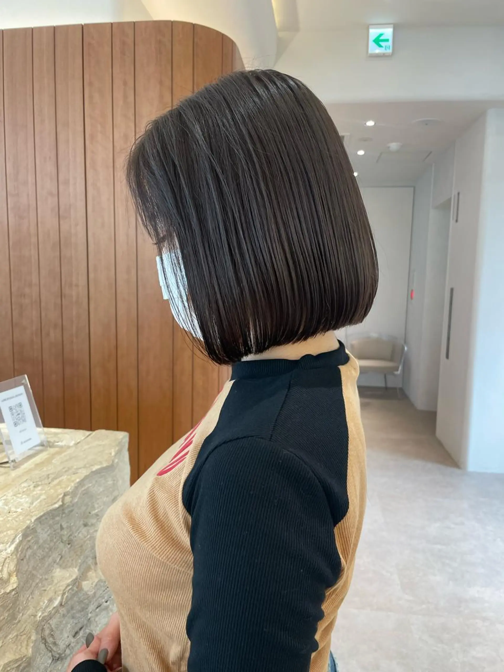 ショート カット ヘアカラー トリートメント HAVANA MIZUKIのヘアスタイル