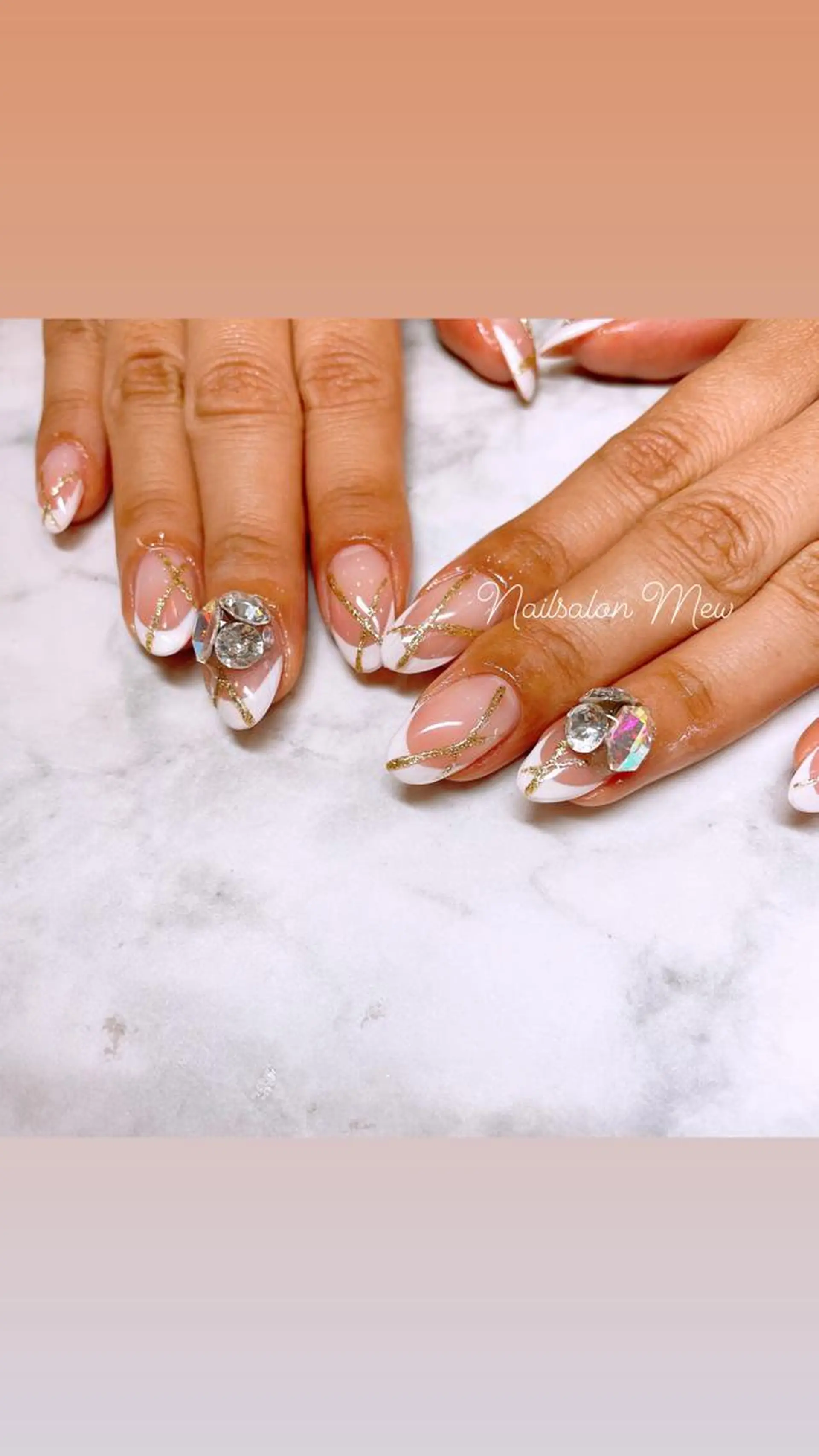 ネイル ハンドネイル Nailsalon Mew所属・Nailsalon Mew❤︎のネイルデザイン