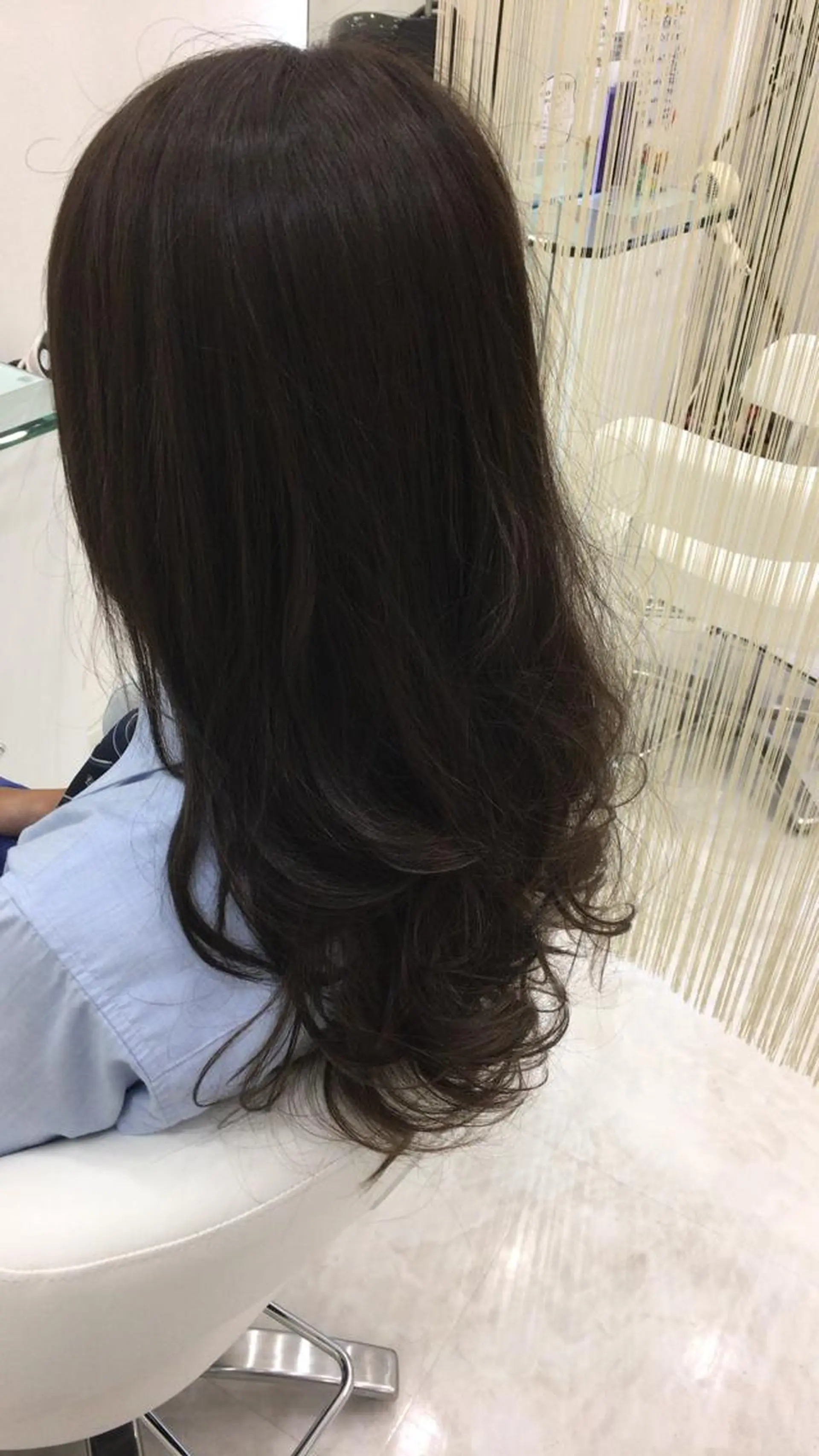 ロング カラー アッシュ 佐藤 祥太のヘアスタイル