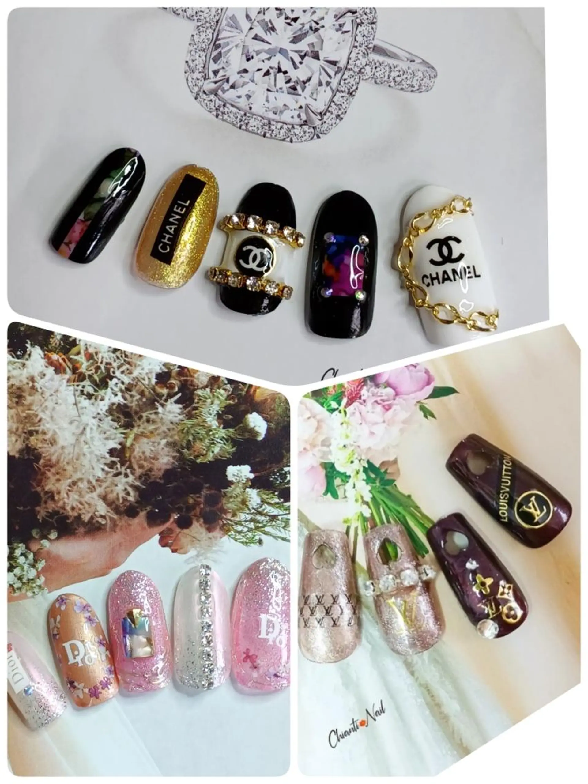 ネイル Chianti Nailのネイルデザイン