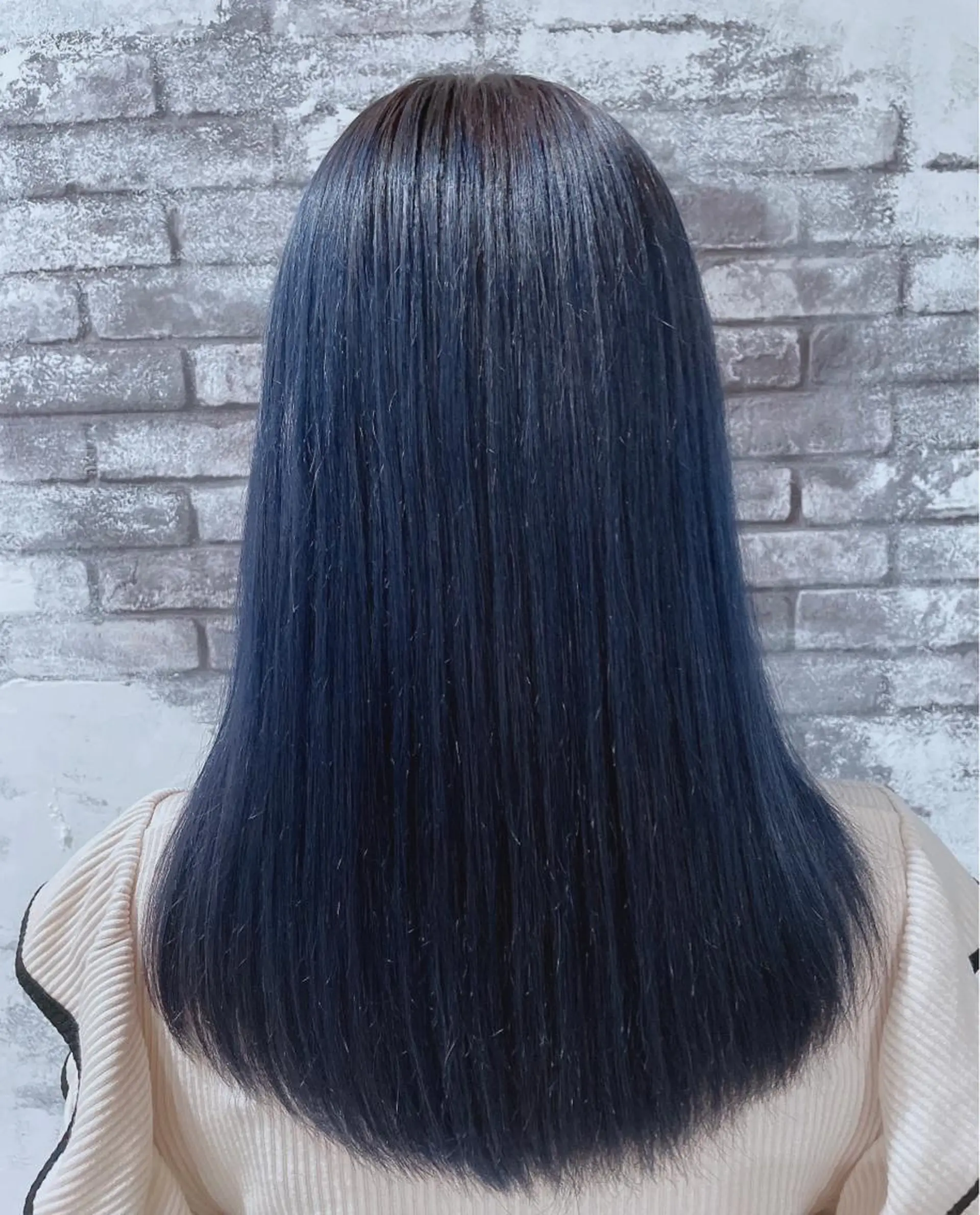 セミロング ヘアカラー トリートメント SOL.noel所属・ブリーチ/レイヤー/ ハイトーンShugaのヘアスタイル