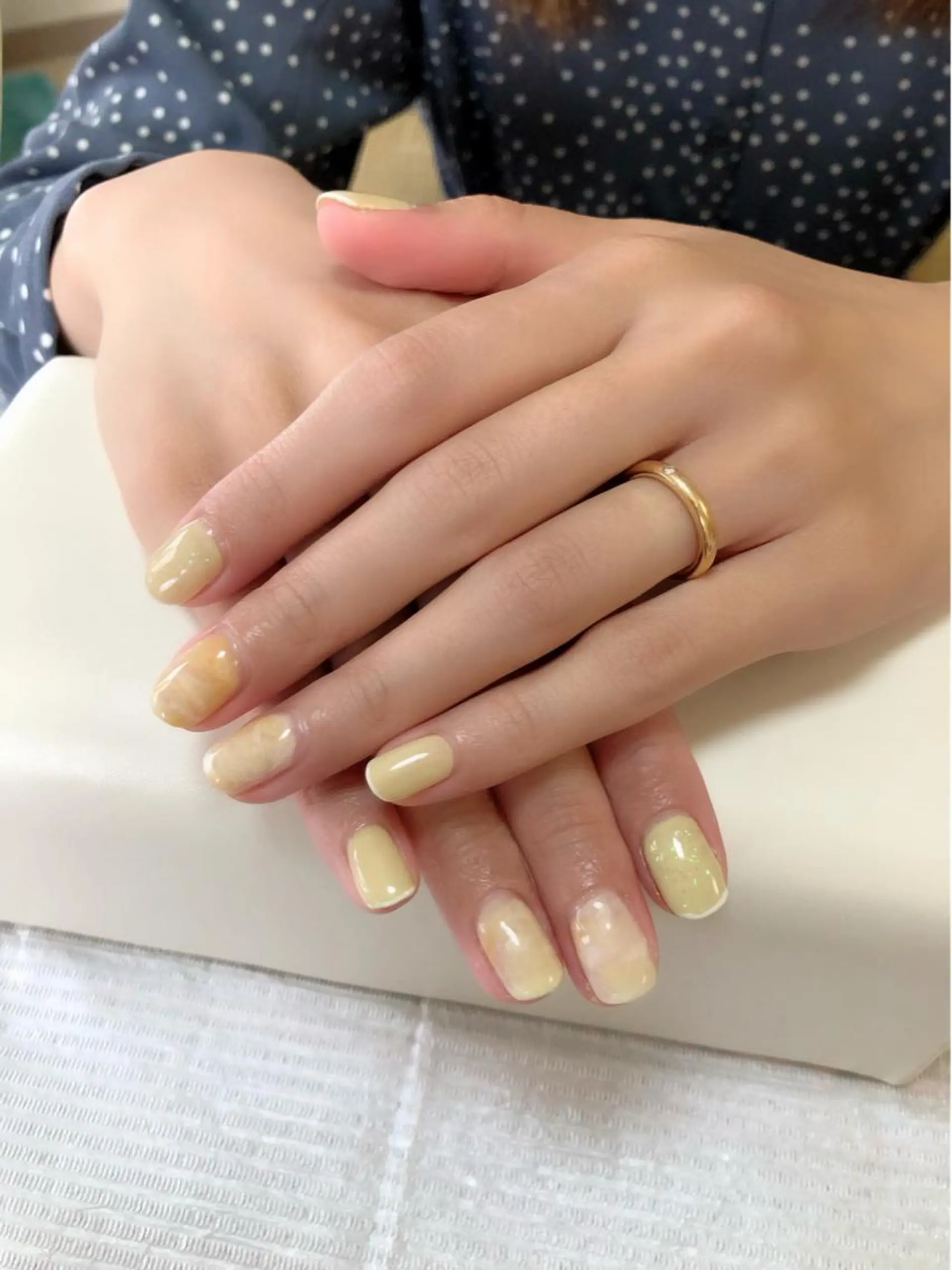 ネイル 黄色 meeho所属・salon *meehoのネイルデザイン