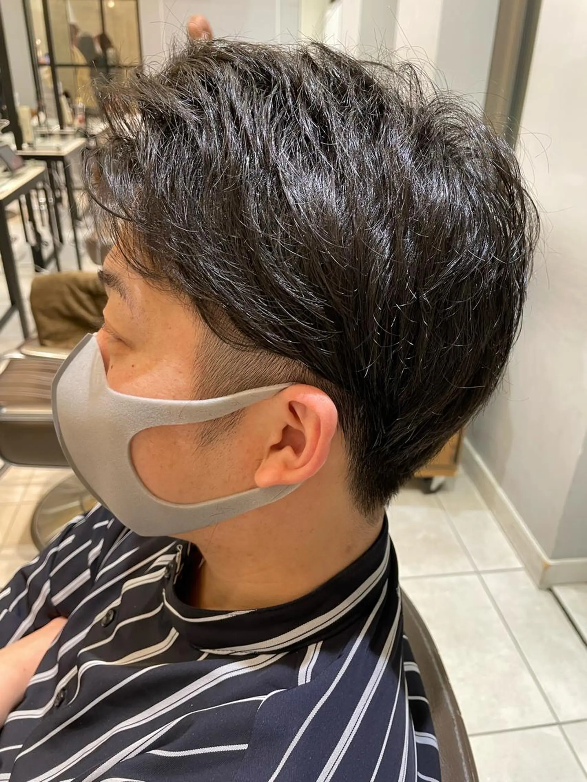 メンズ カット ヘッドスパ 🦖鶴岡香純🦖 産休中のヘアスタイル