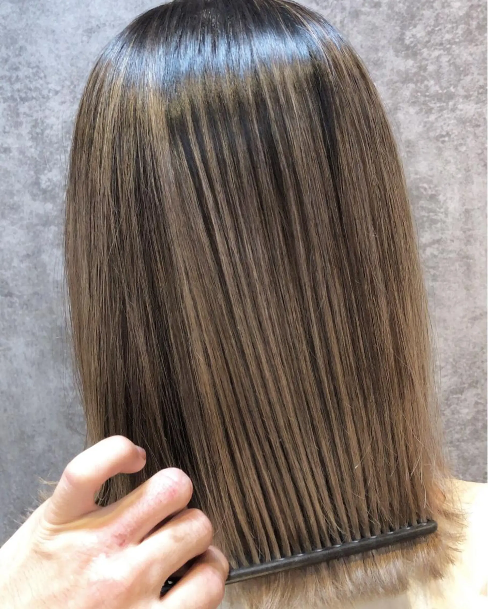 ミディアム カラー 🎨ショートの神様 /神評価🎨原田公祐のヘアスタイル