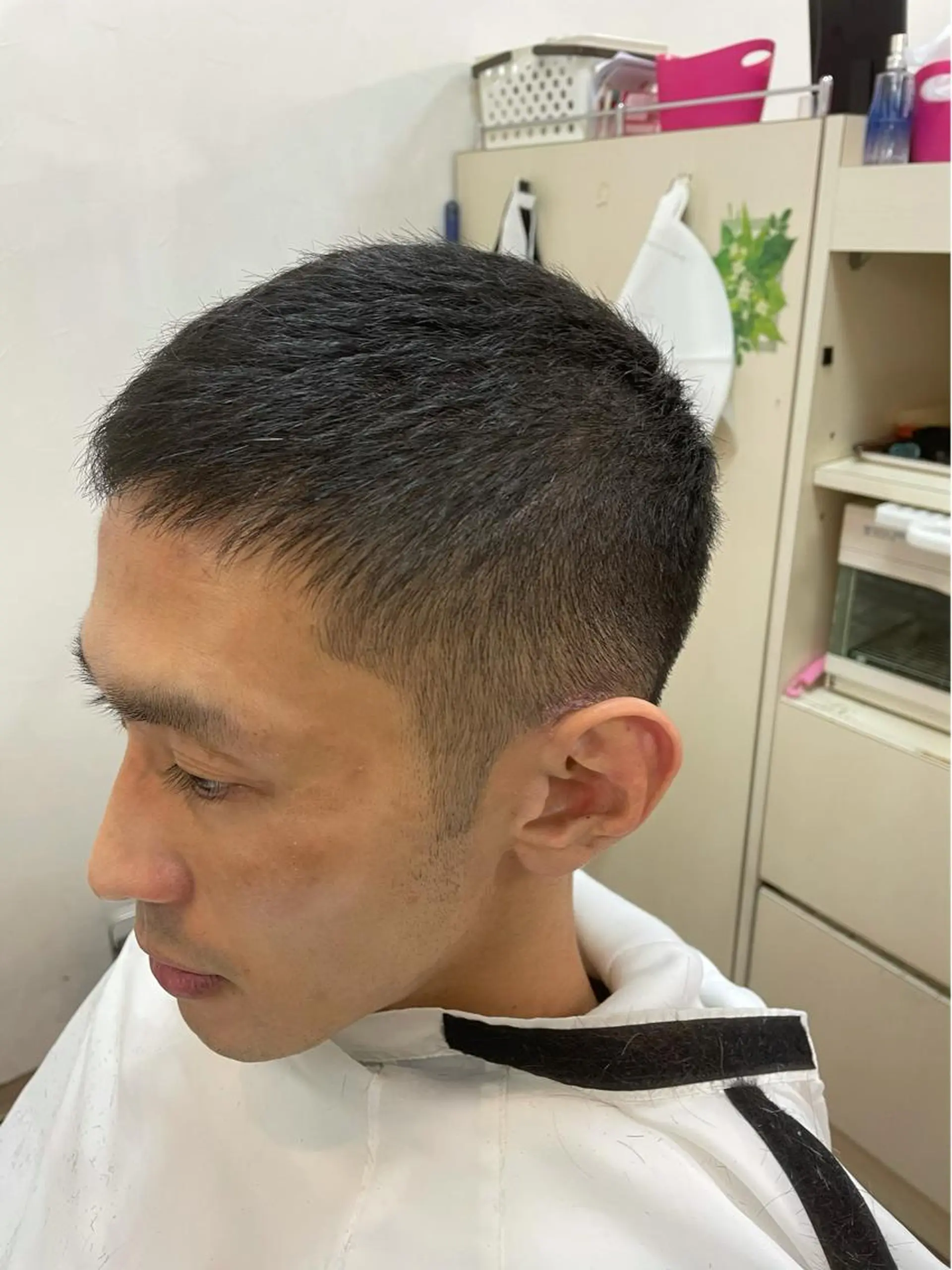 メンズ 理容アイ所属・吉田 浩輔のヘアスタイル