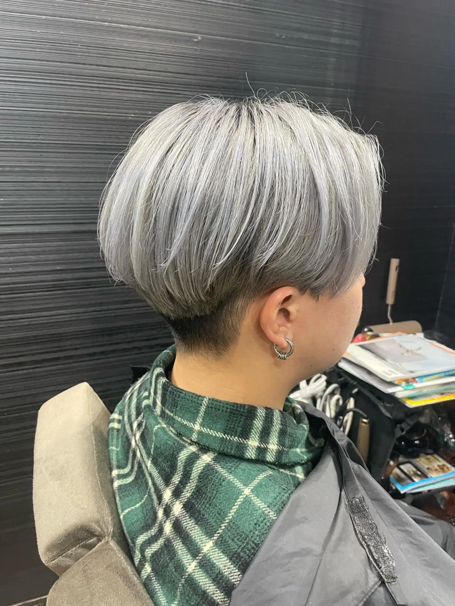 ショート カット ヘアカラー トリートメント VERONIQUE所属・山本 雅由のヘアスタイル