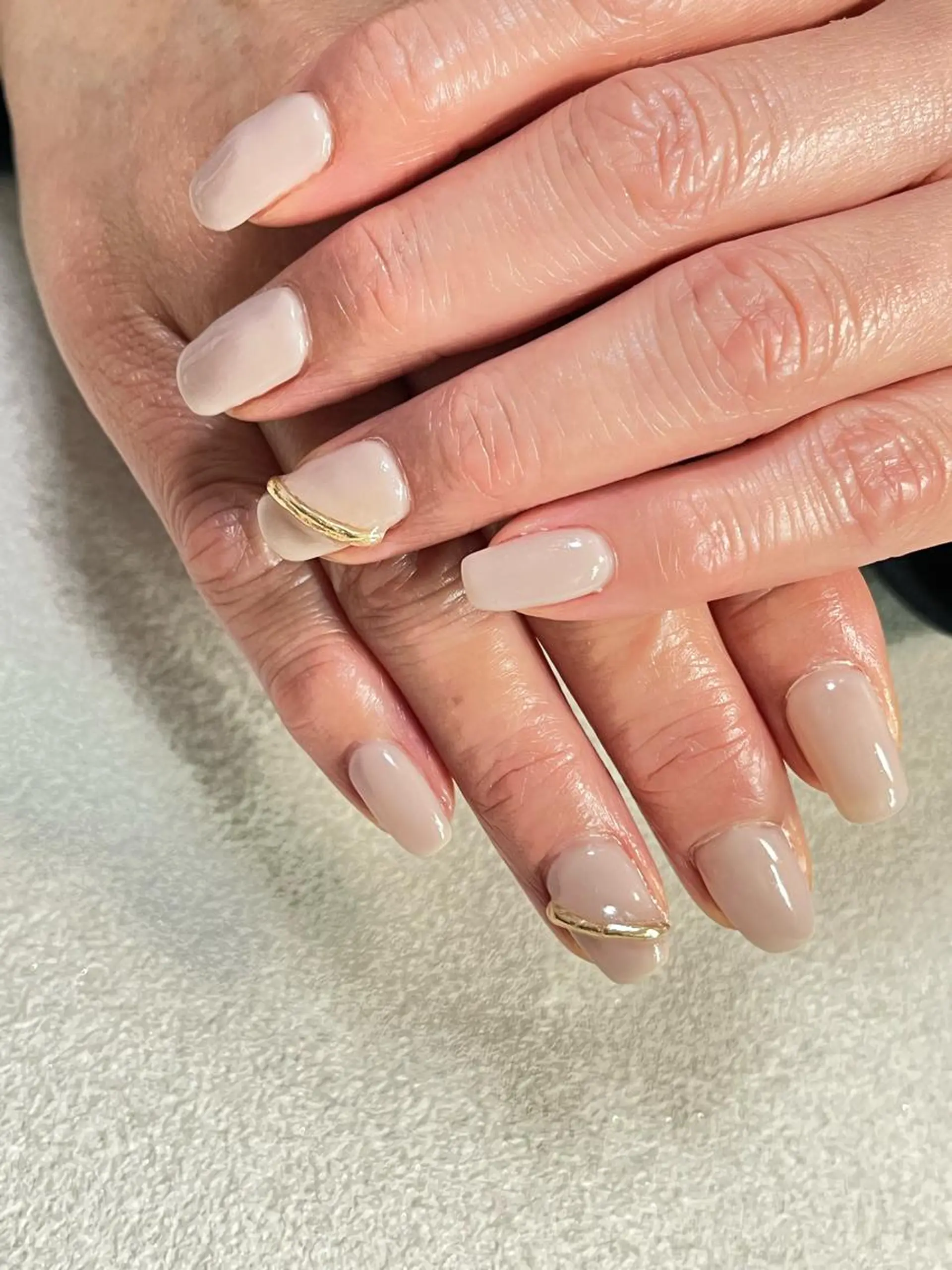 ネイル ワンカラーネイル Nail Space R所属・ネイルスペースR 小林のネイルデザイン