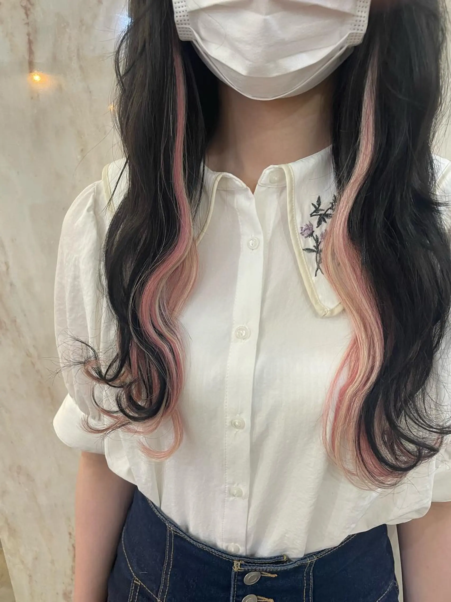 ロング エクステ 🎀ikuno🎀 Lovis 🫧艶髪のヘアスタイル