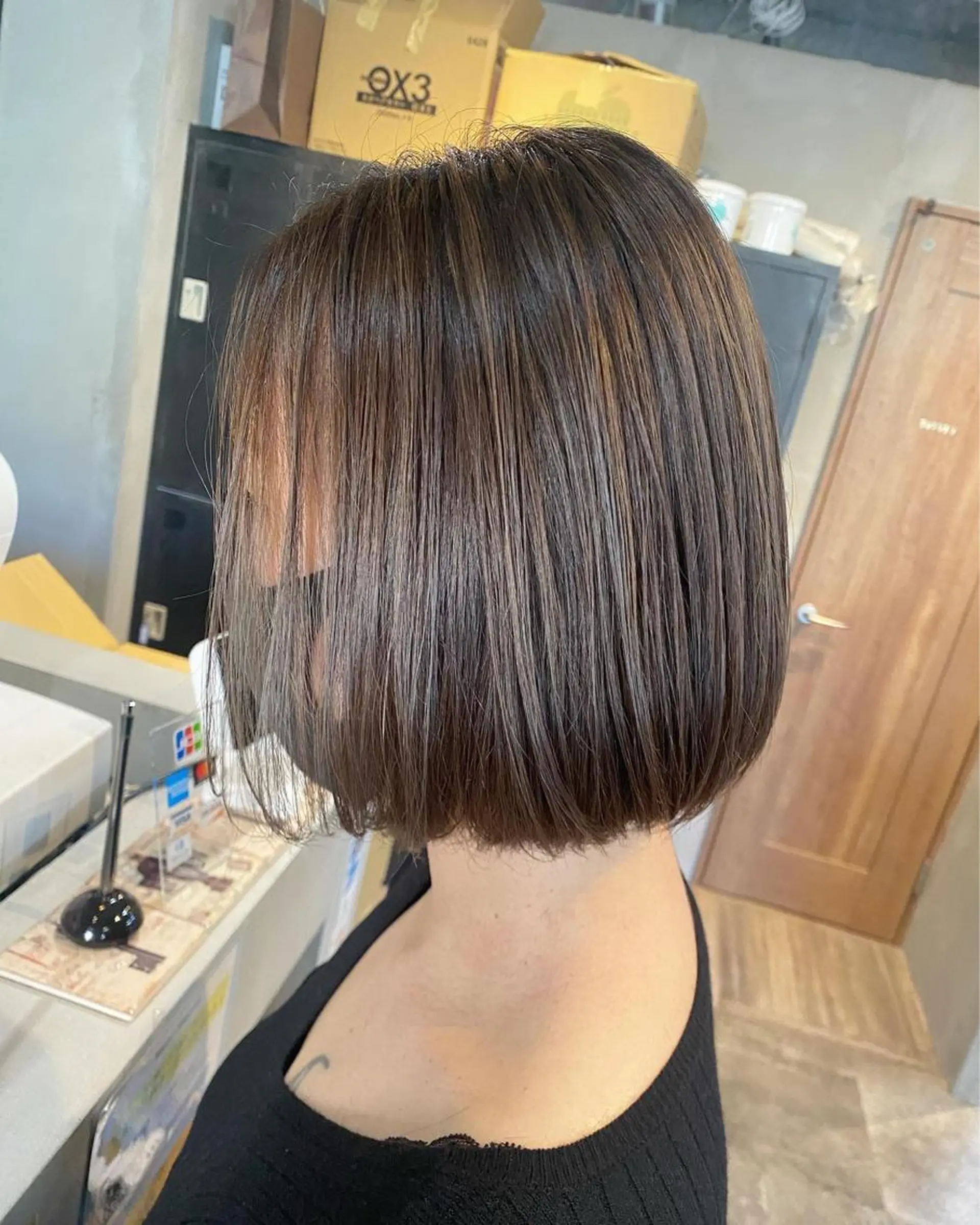 ショート sail所属・sail ミウのヘアスタイル