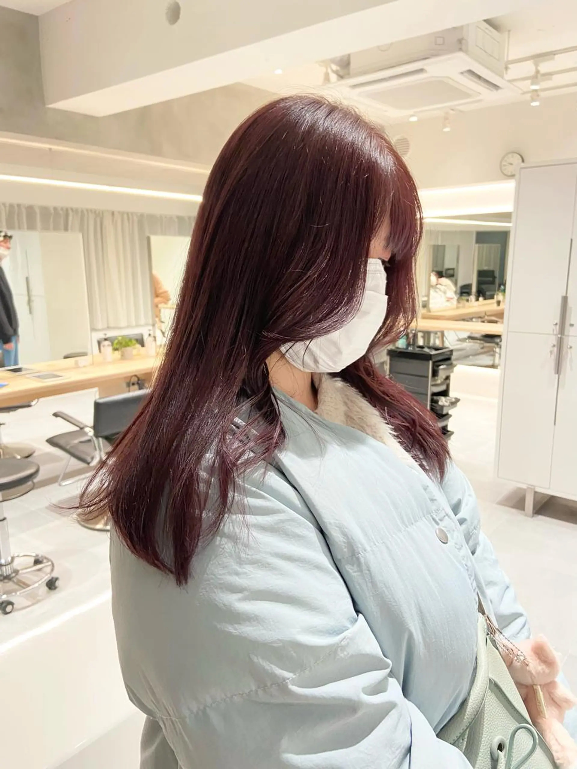 セミロング つやさらhair 🐫manaka🐫のヘアスタイル