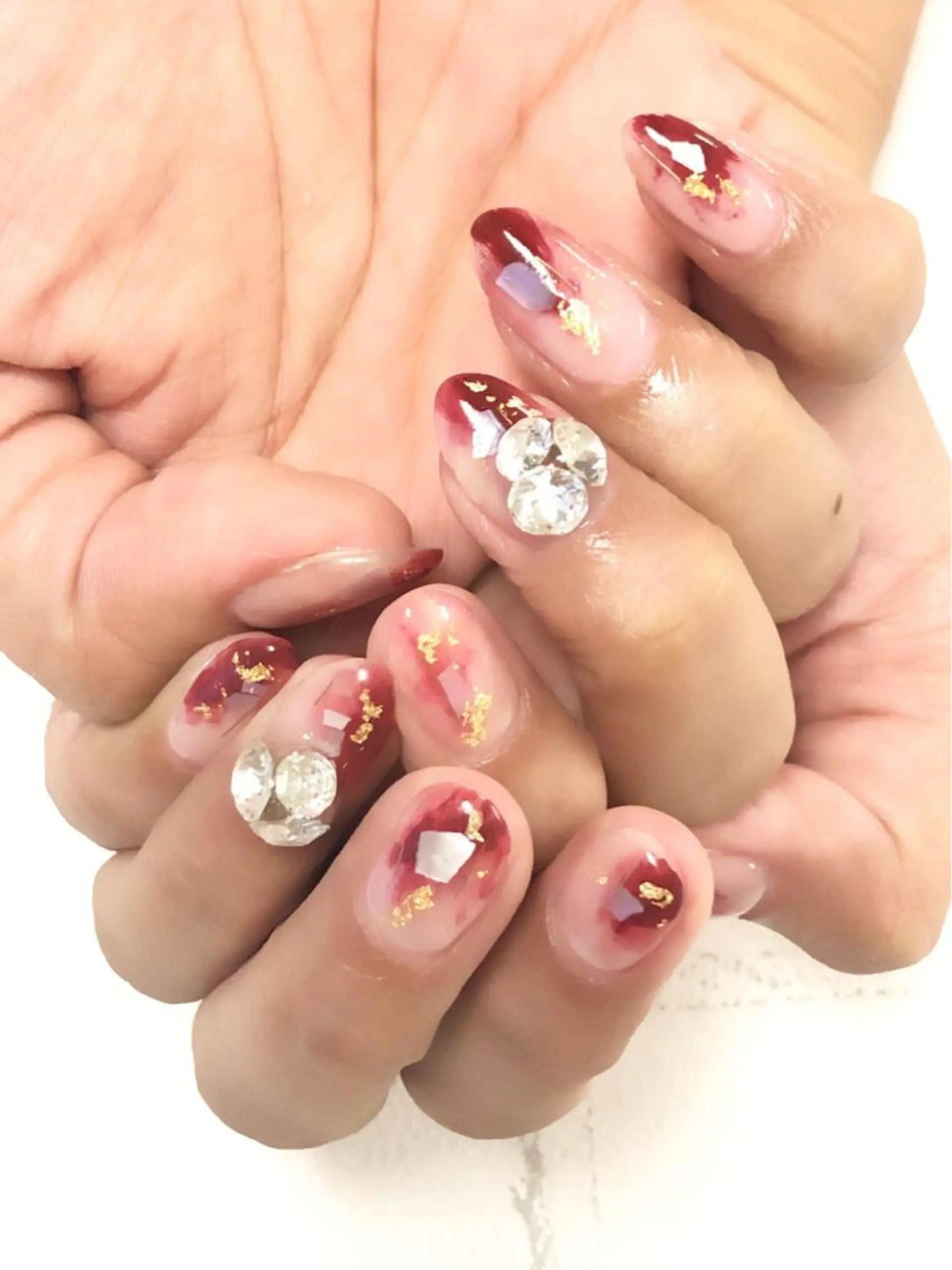 カラー ネイル ジェルネイル KIREIE NAILSのネイルデザイン