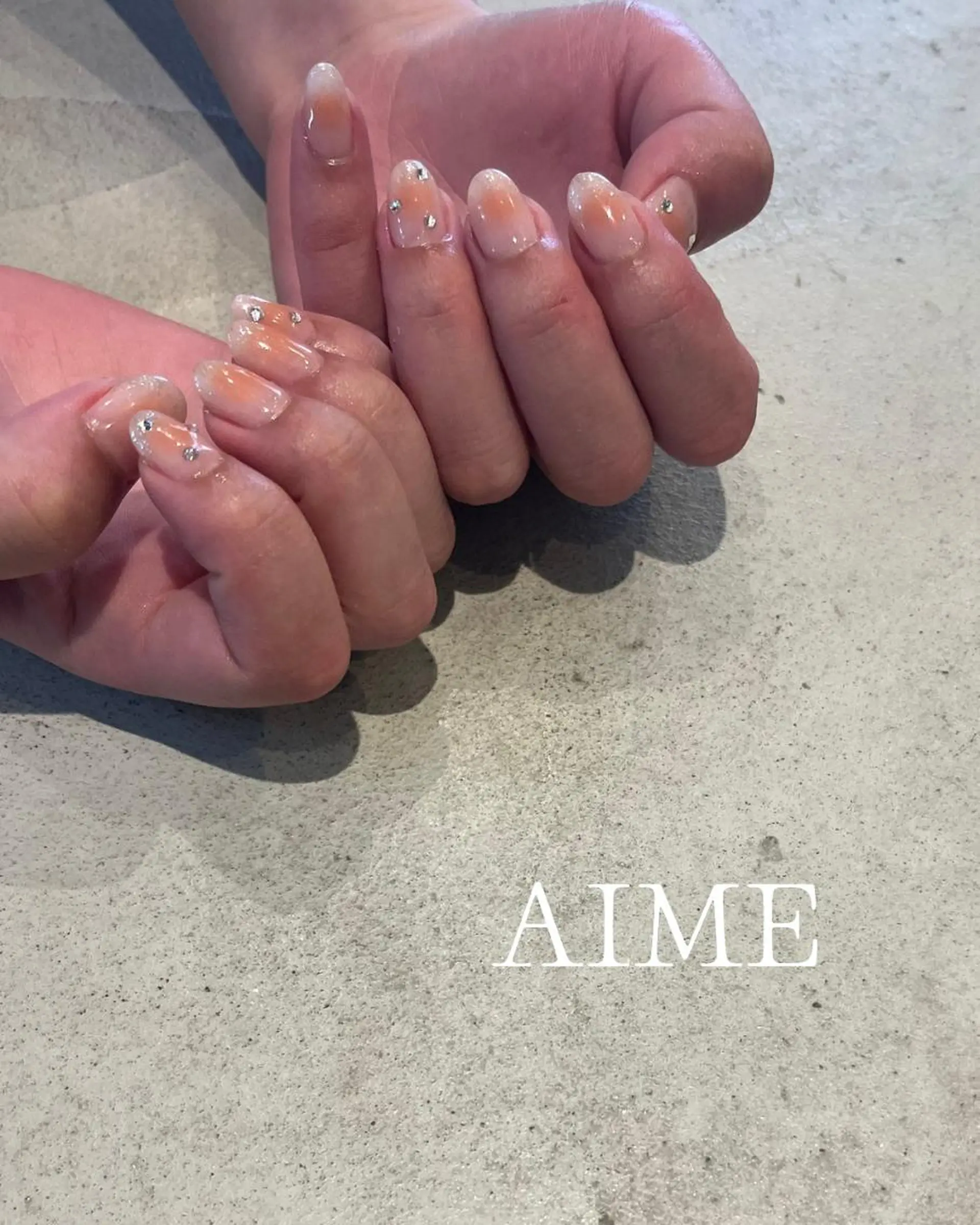ネイル AIME （momo）のネイルデザイン