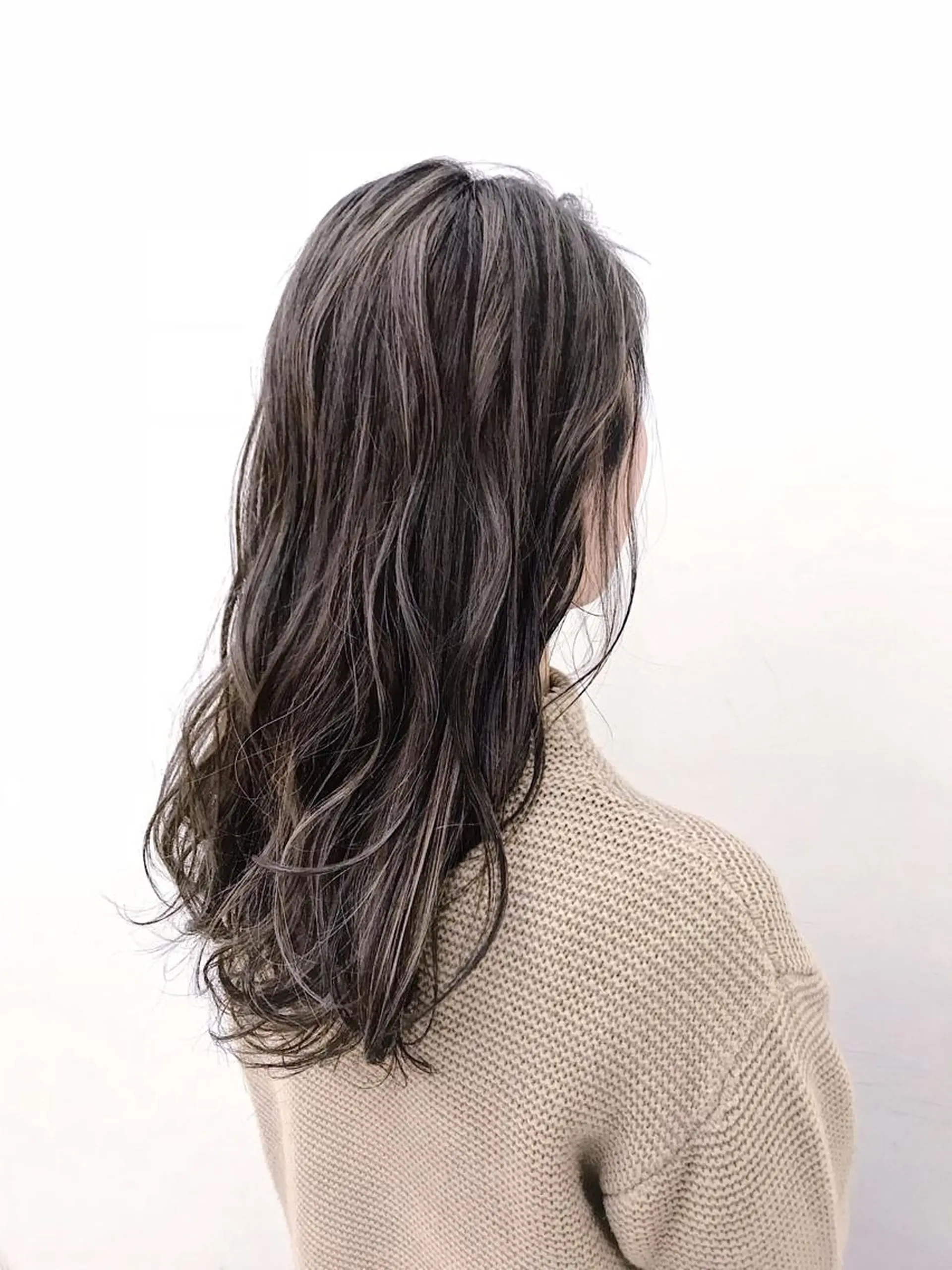 ロング カラー ヘアカラー ブリーチカラー/ 岩破瑞希のヘアスタイル