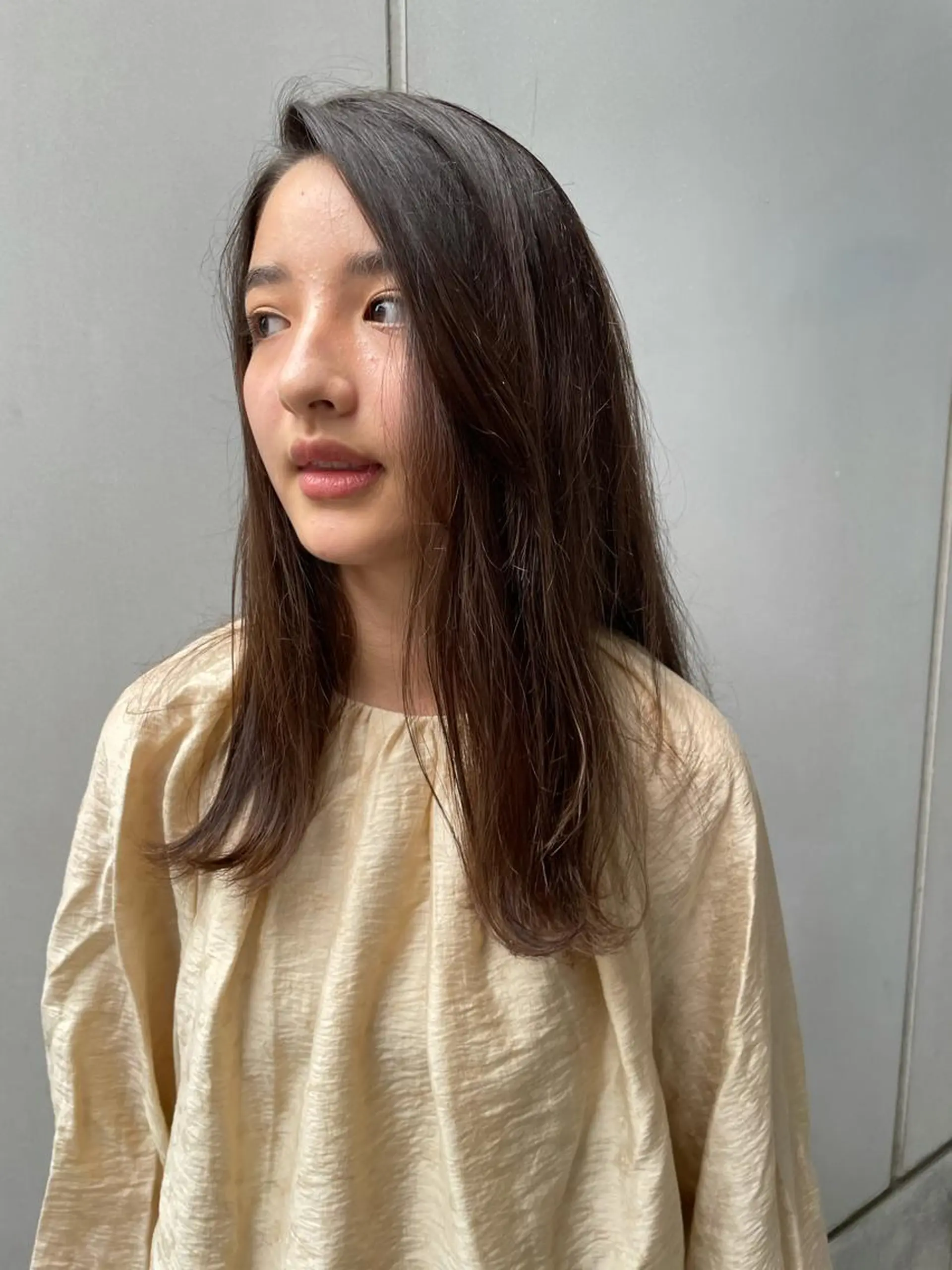 ミディアム カラー キッズ オトナヘア🌿 harukaのヘアスタイル