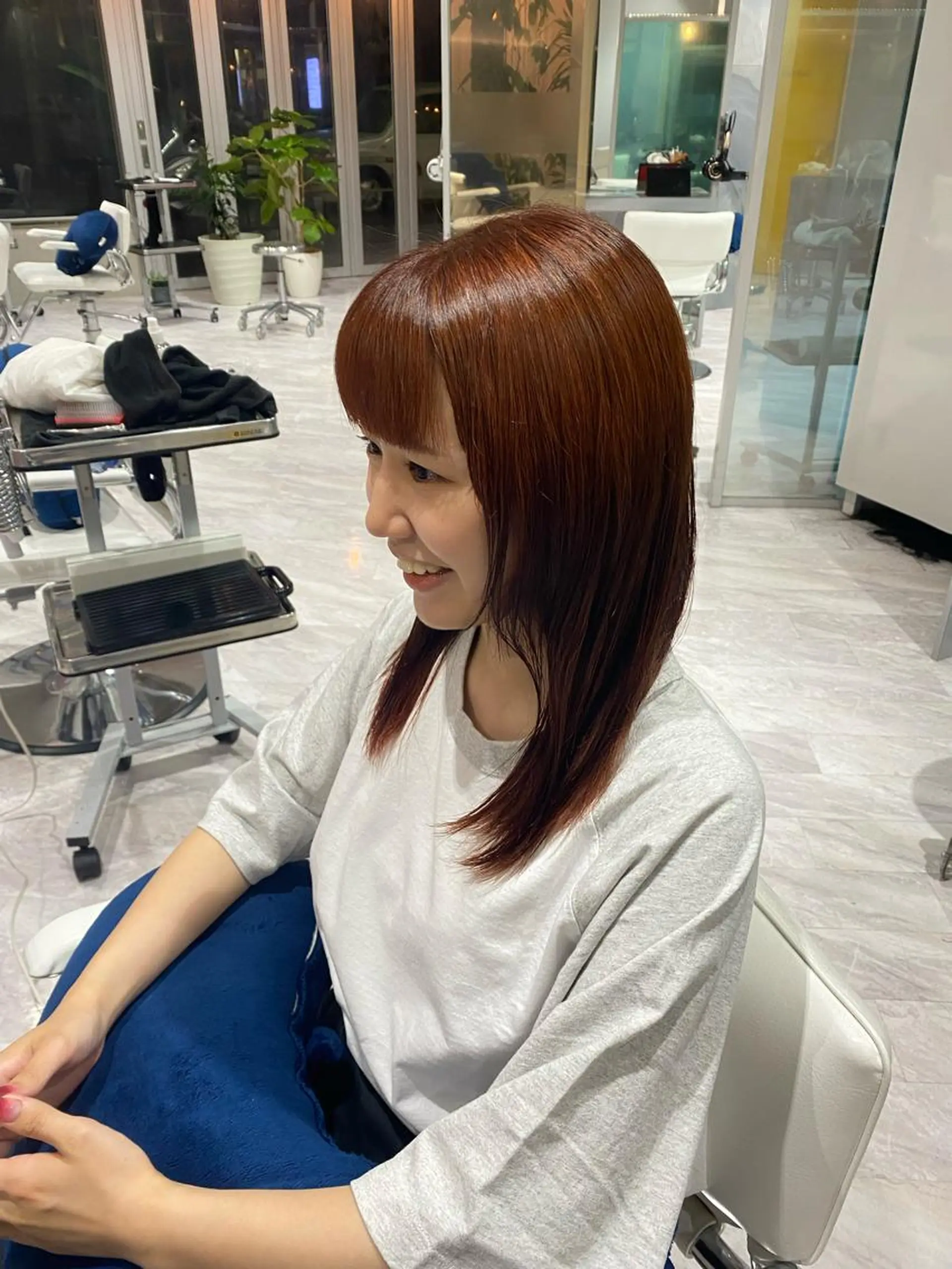 セミロング カラー トリートメント Riganuts池袋 Hayato✂︎のヘアスタイル