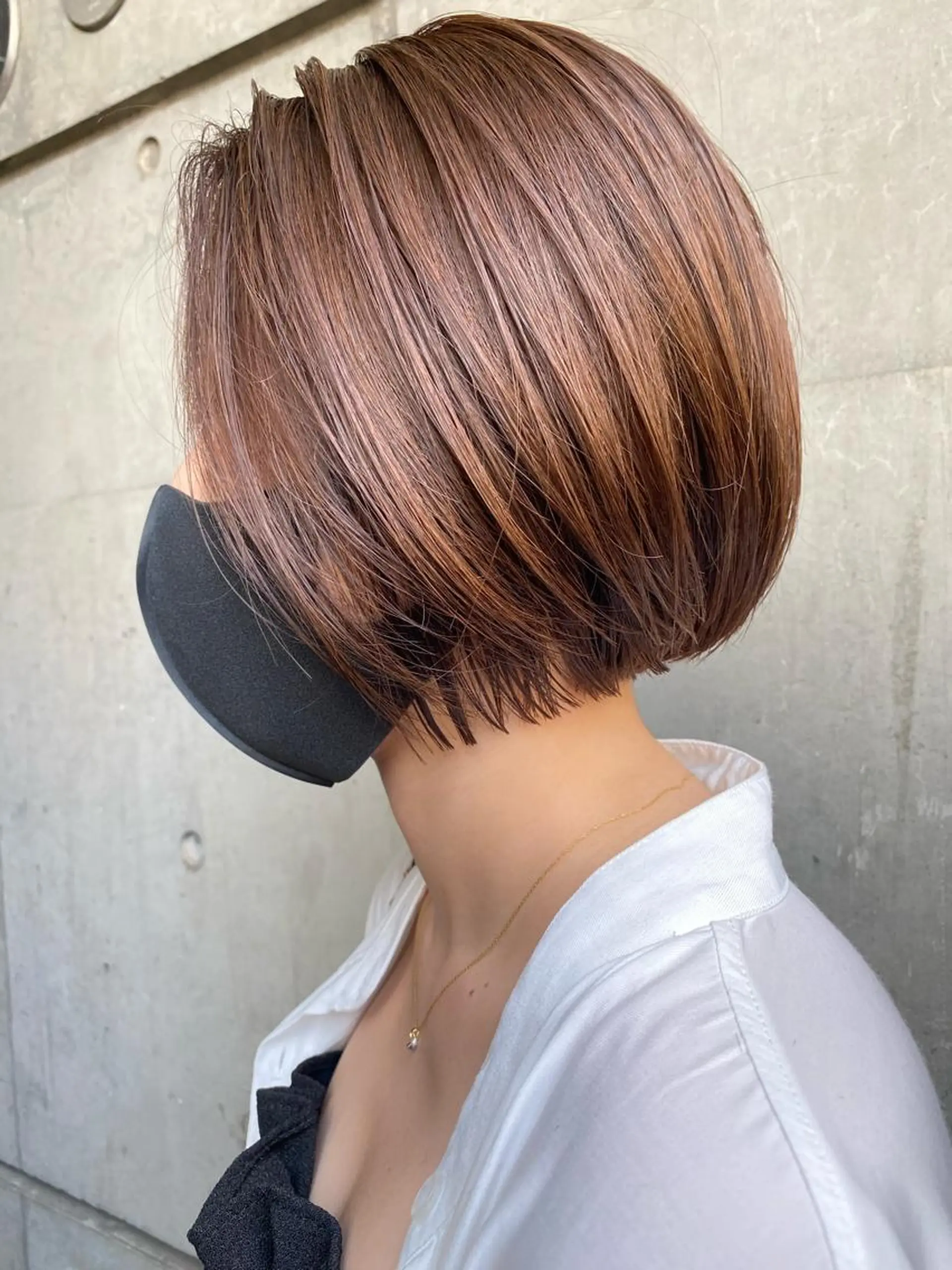 ショート 前下がりボブ ボブ 金子 麗のその他イメージ