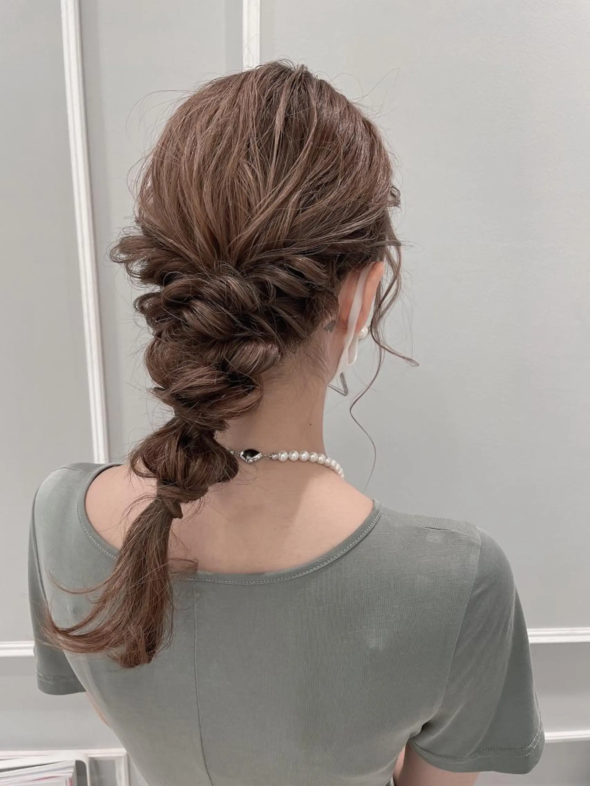 セミロング 🦖鶴岡香純🦖 産休中のヘアスタイル