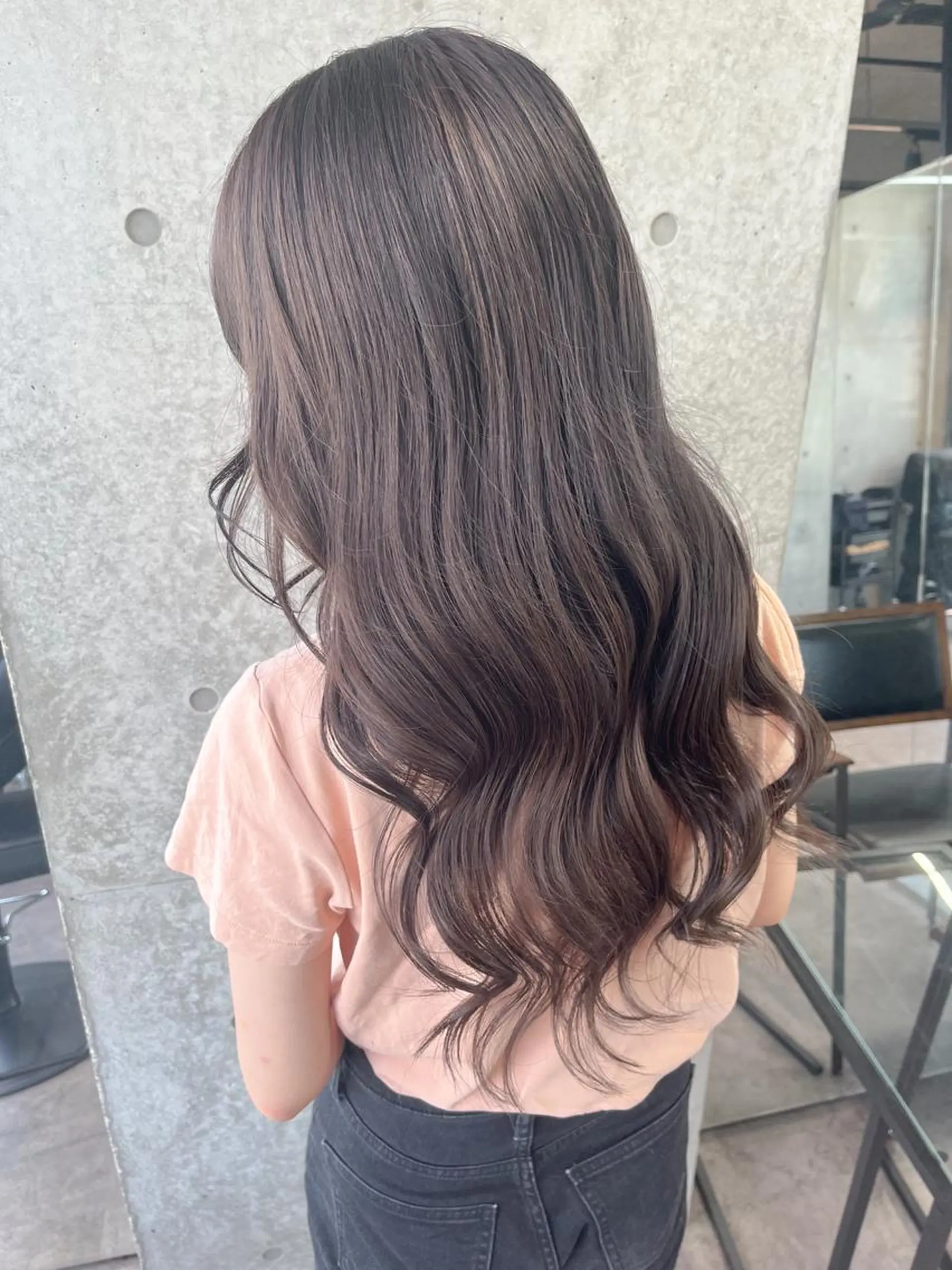 ロング ヘアカラー juprey所属・jupreÿ 𝒔𝒂𝒚𝒂🍓のヘアスタイル