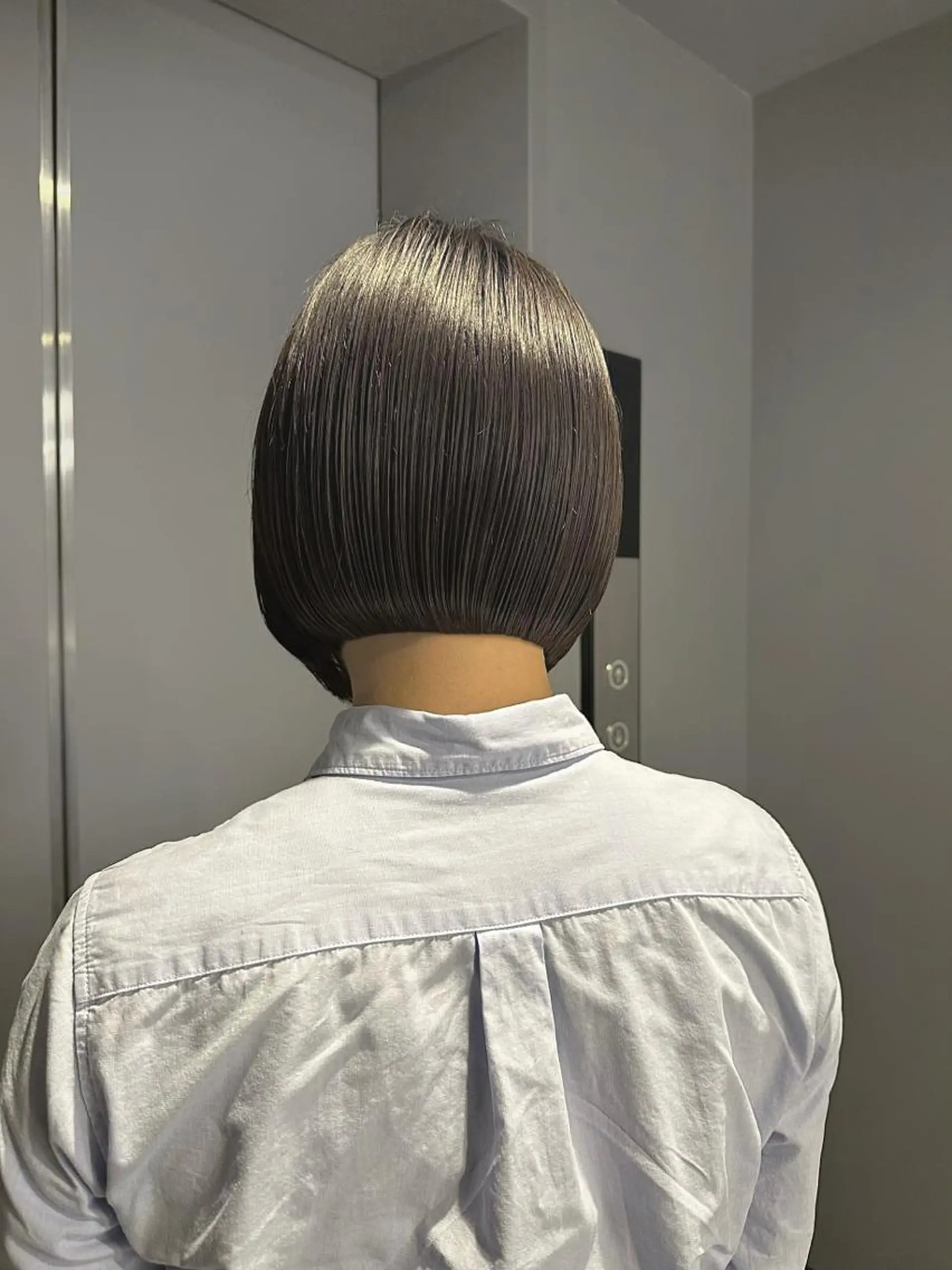 ショート 岸本 理希のヘアスタイル