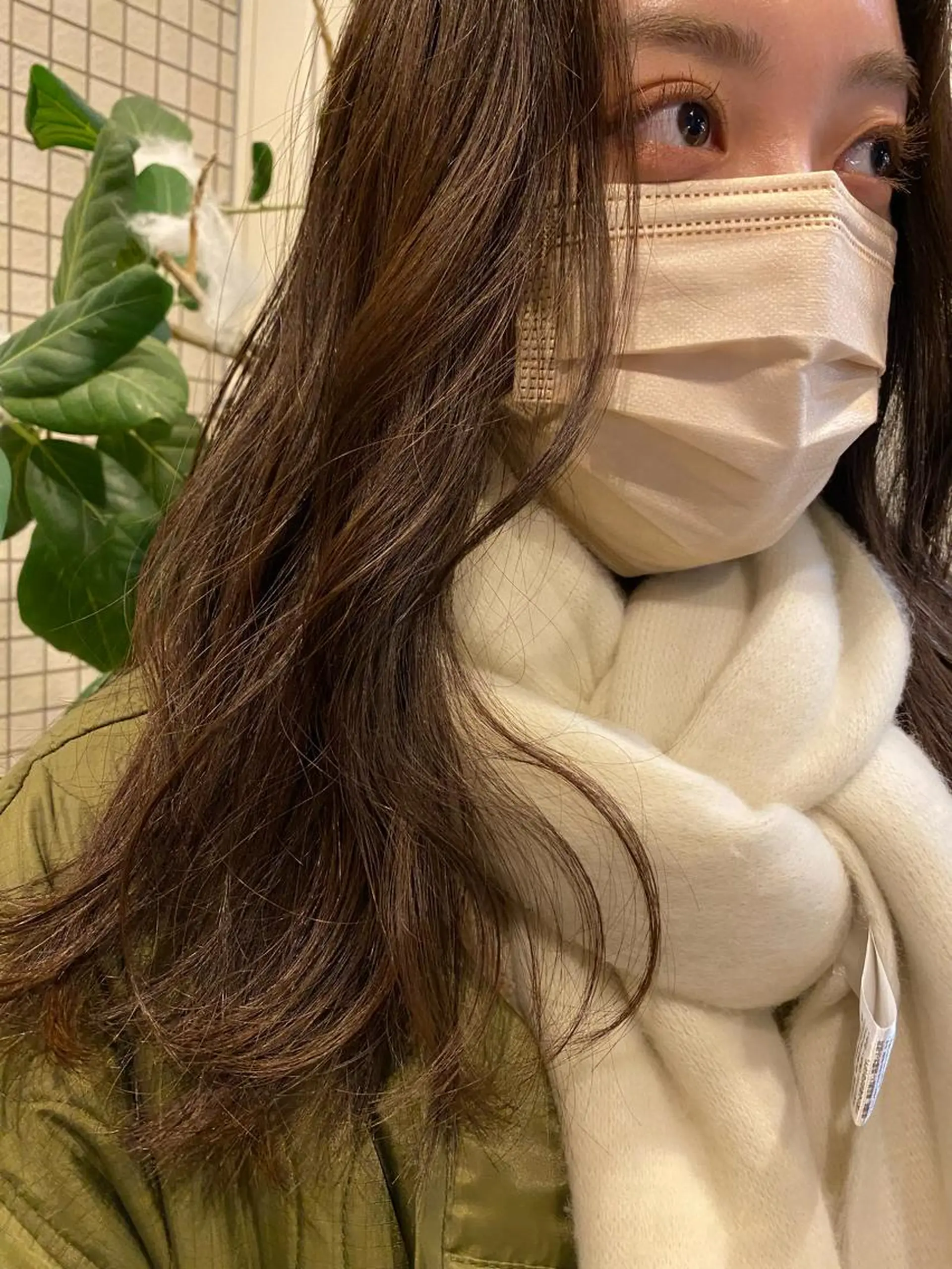 ロング カラー 透明感カラー ヘアカラー 透明感カラー 🩰asumiのヘアスタイル