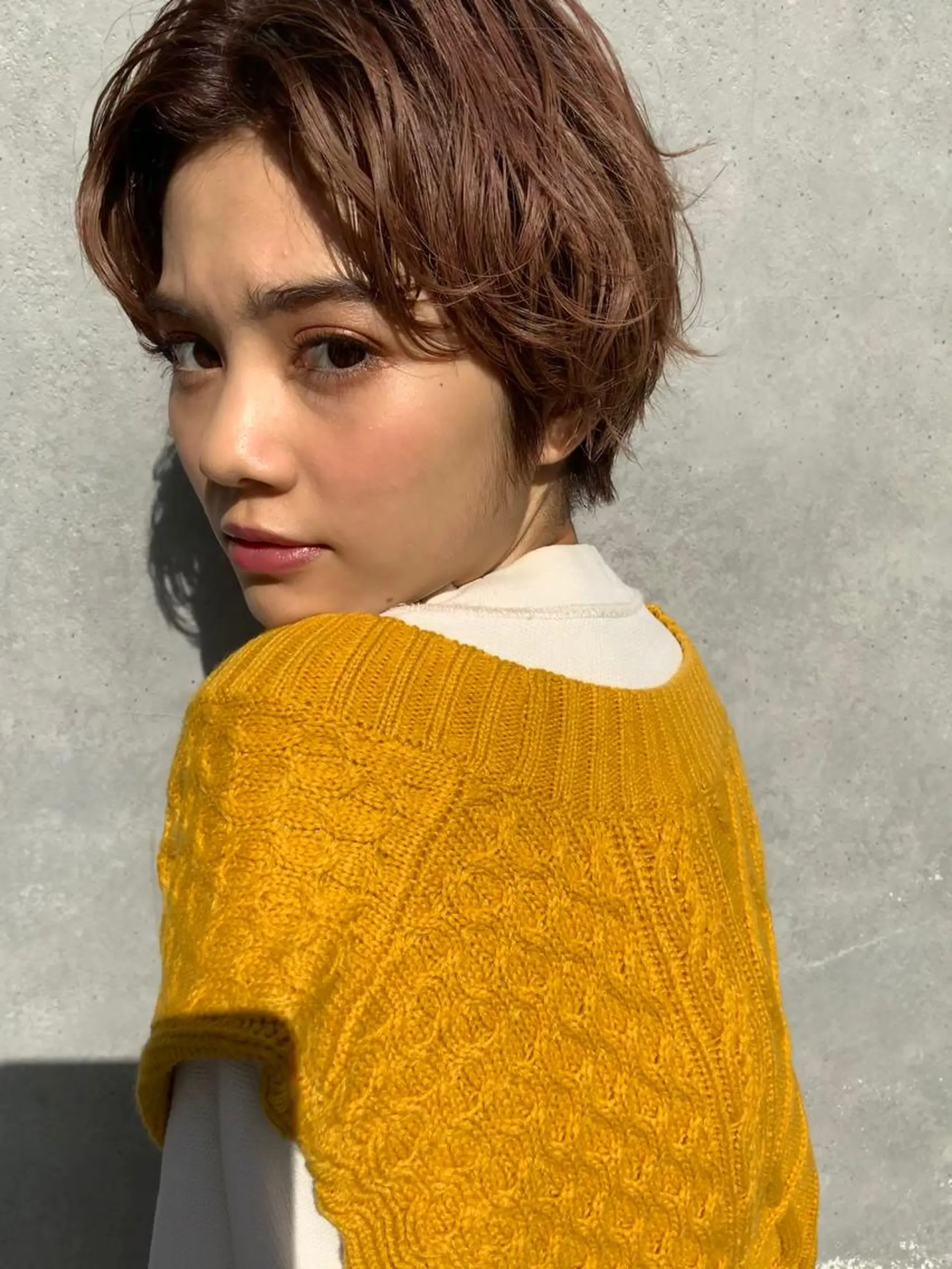 ショート 渋谷/韓国風 西原直樹のヘアスタイル