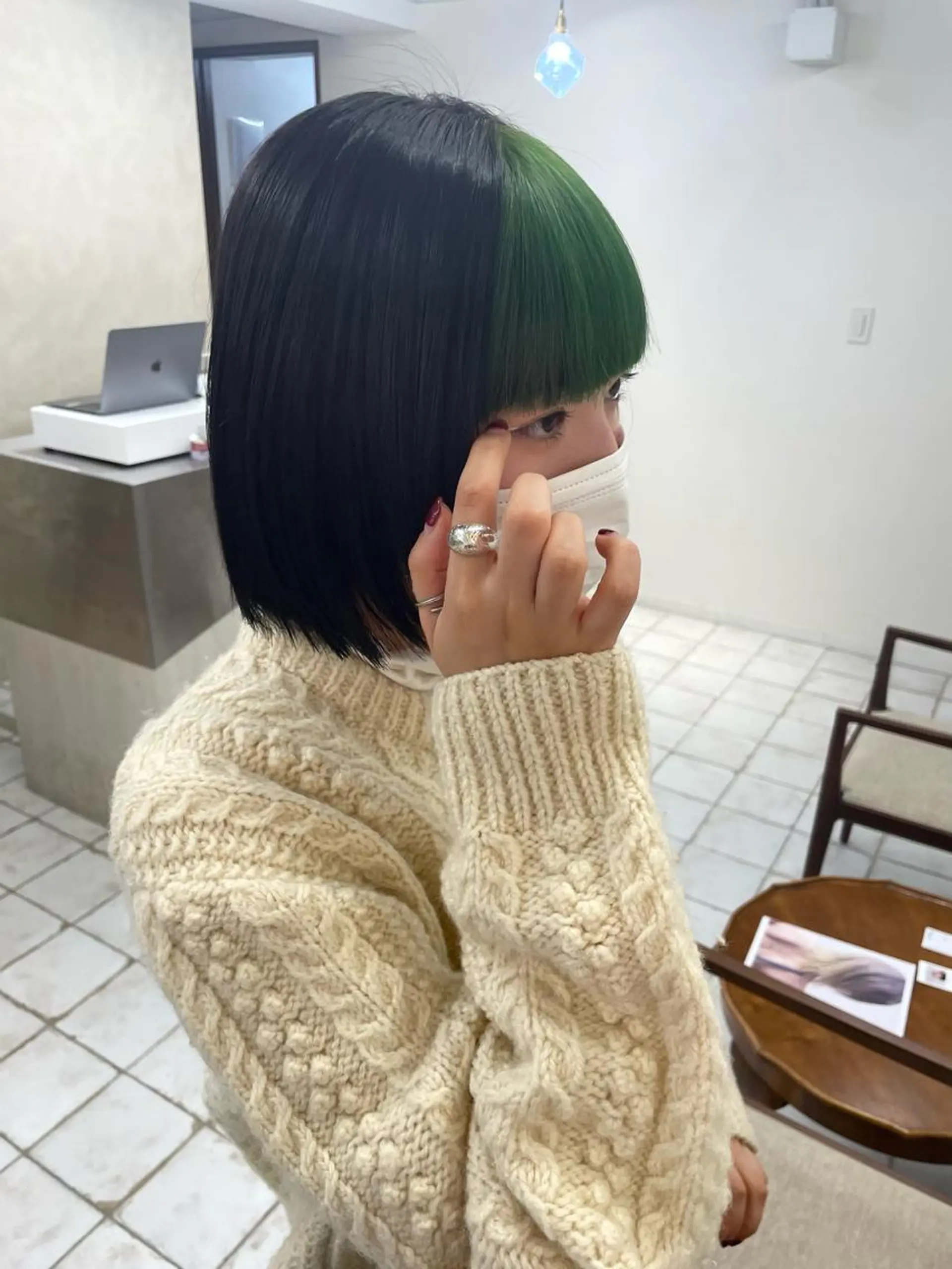 ショート カラー puf/ rinaのヘアスタイル