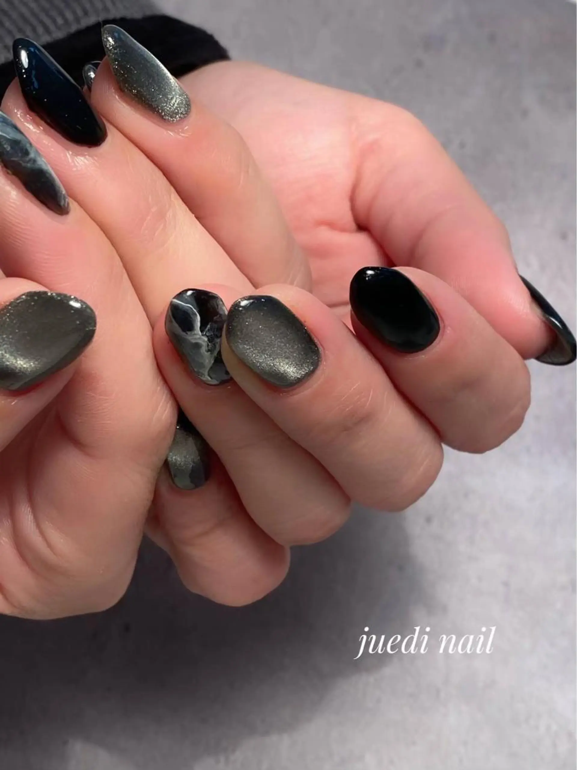 ネイル juedi nail(木曜日のネイル)所属・juedi nail KAORINのネイルデザイン