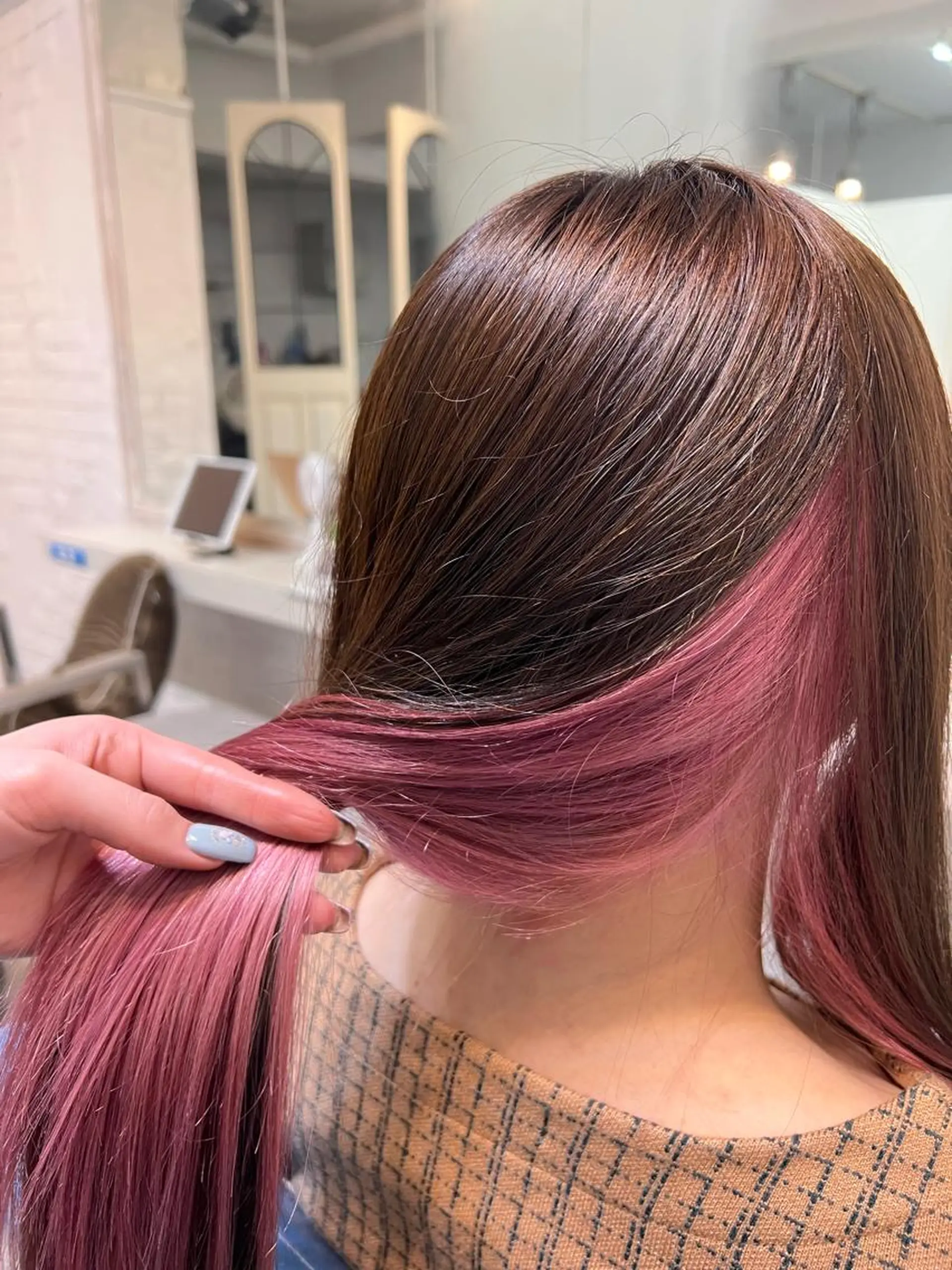 ロング カラー ヘアカラー uros.所属・メンズパーマ/ エクステ🌞セナのヘアスタイル