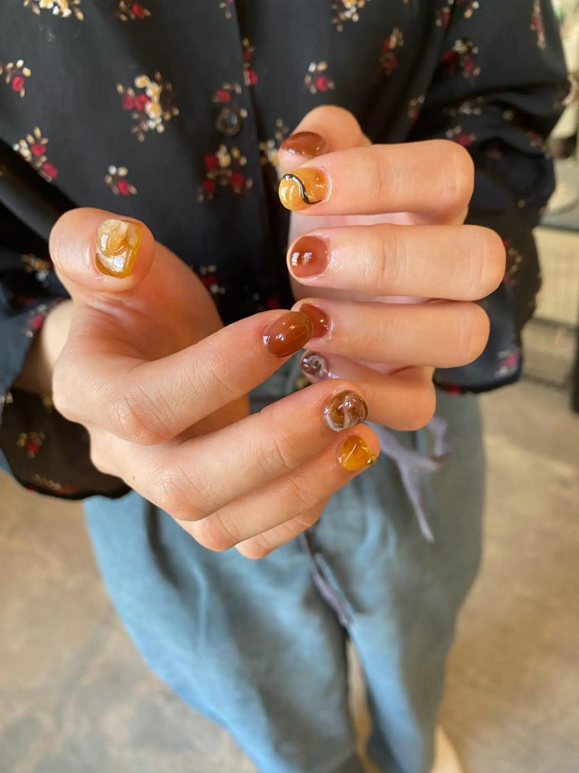ネイル ハンドネイル Eden KAZUHOのネイルデザイン