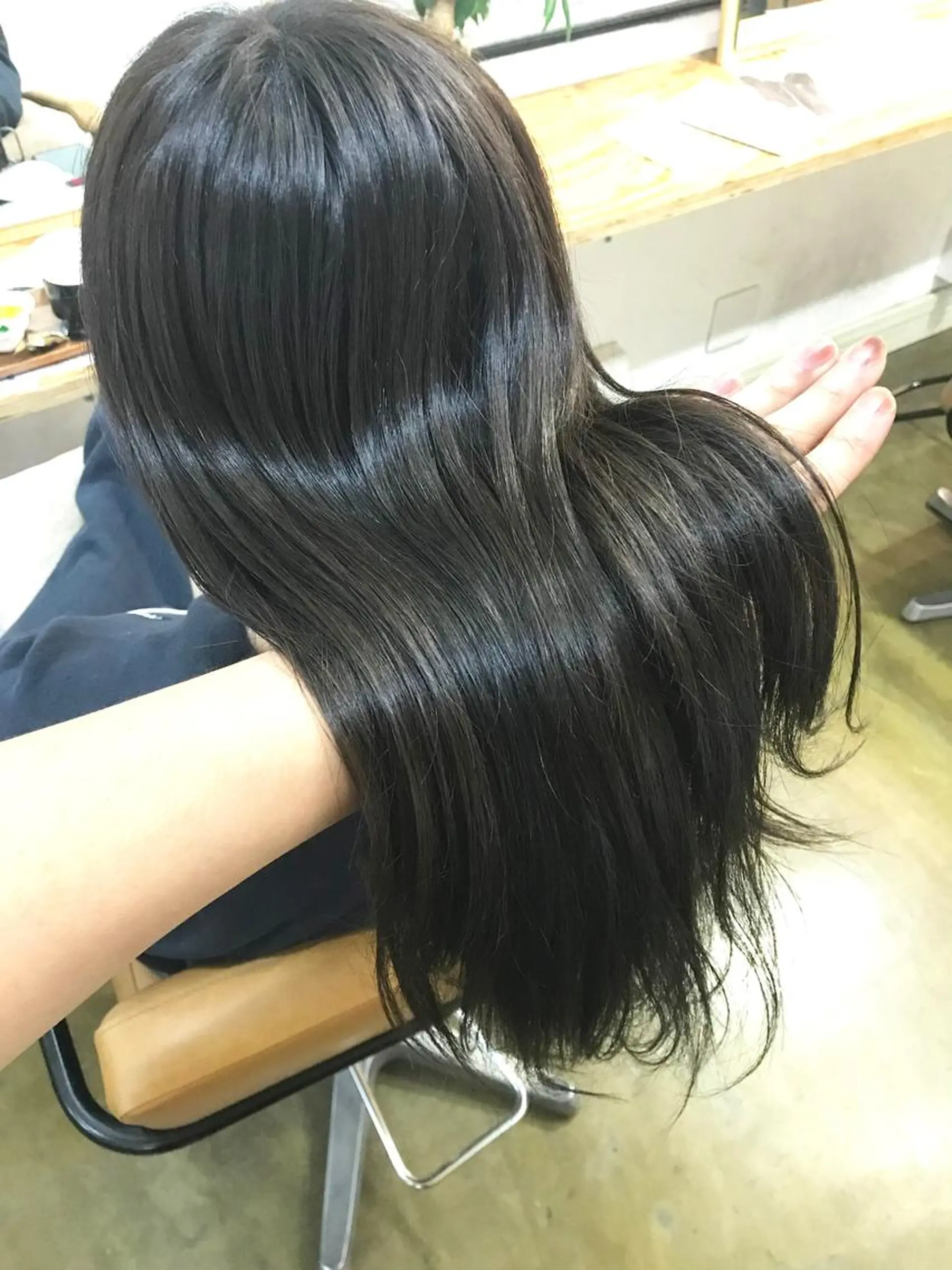 ミディアム カラー ヘアカラー トリートメント 💎髪質改善💎 デザイナーshinのヘアスタイル