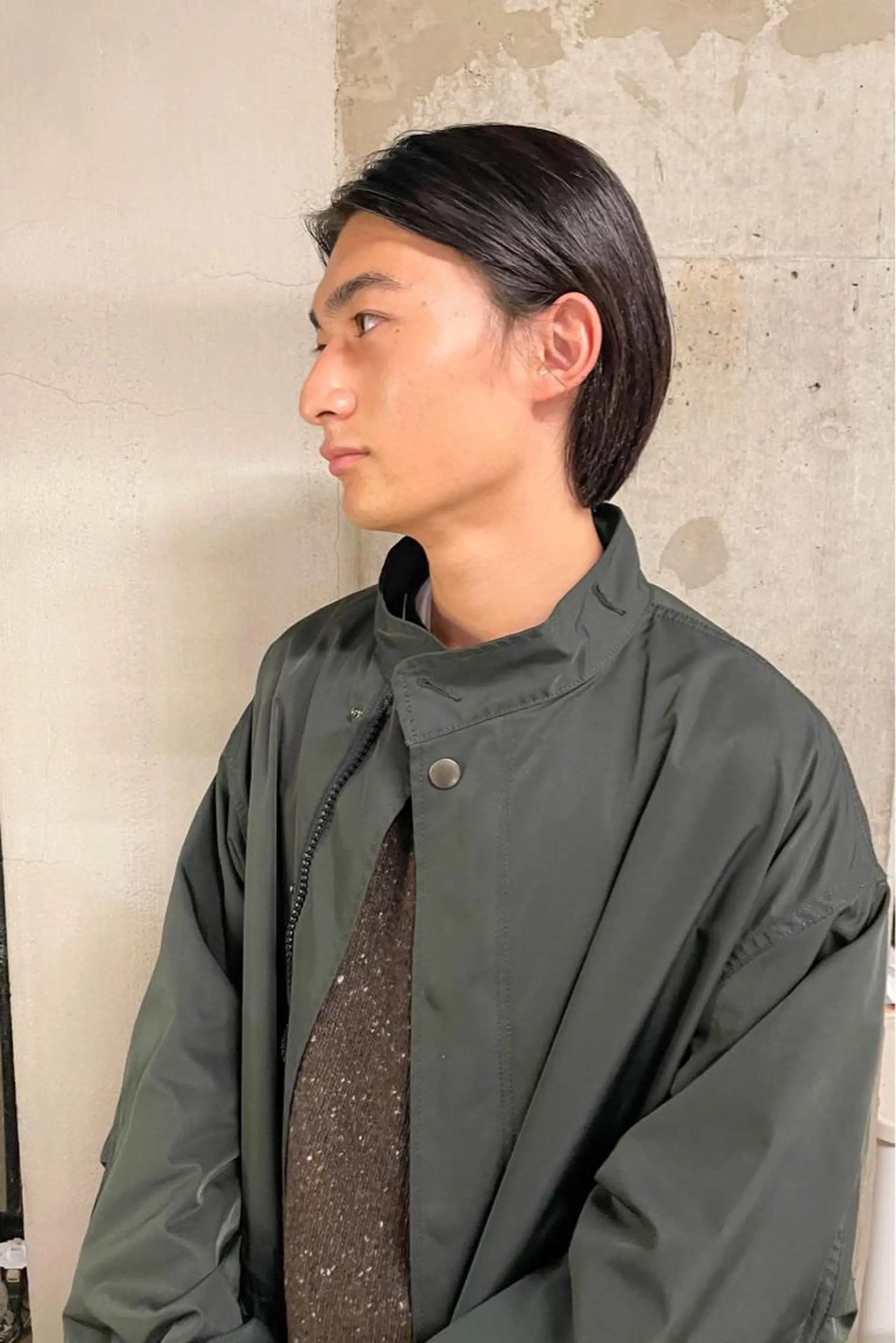 メンズ パーマ/レイヤー 岩山丈一郎のヘアスタイル