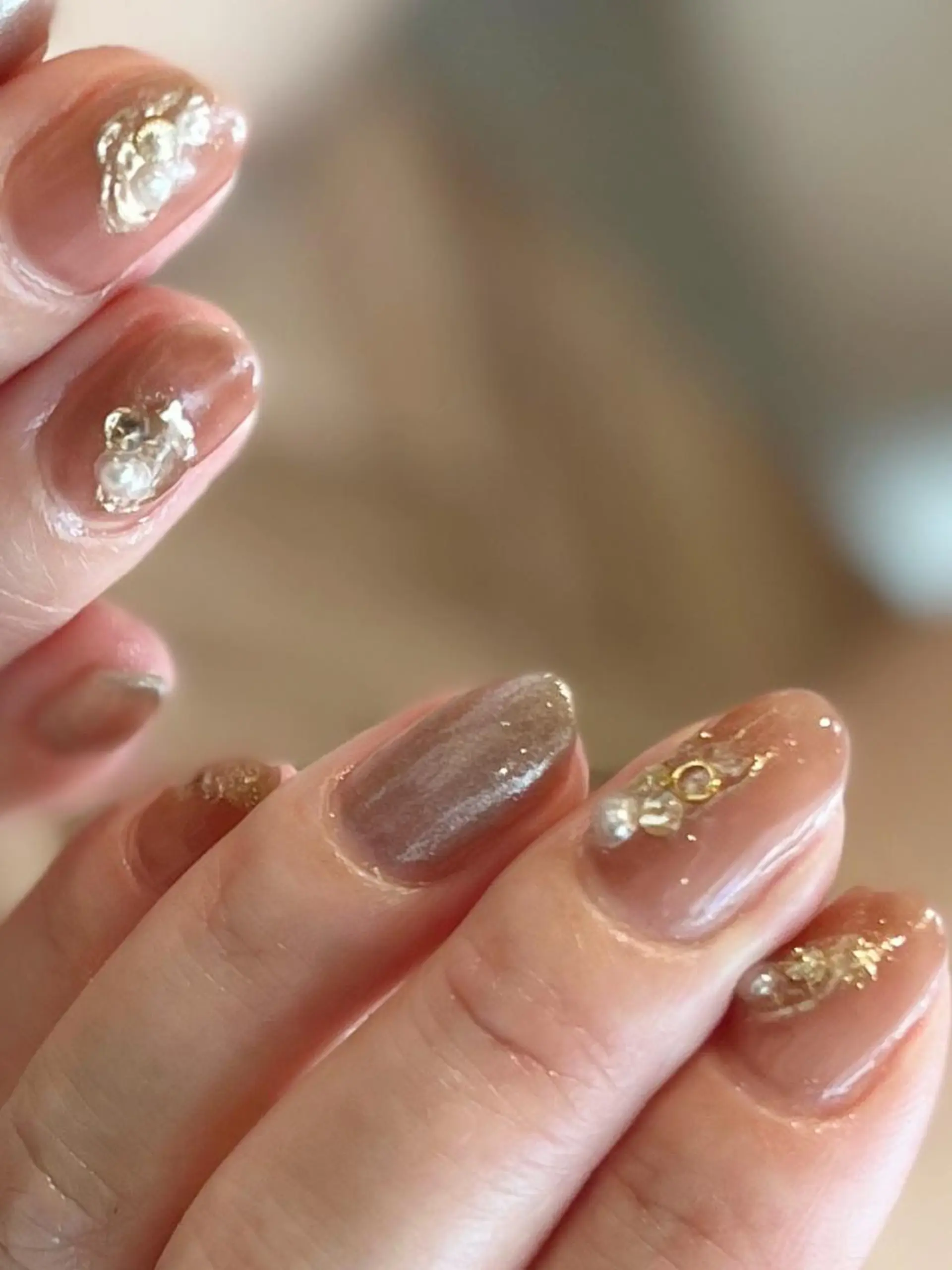 ネイル ハンドネイル & nudge nail所属・&nudgenail 本多のネイルデザイン