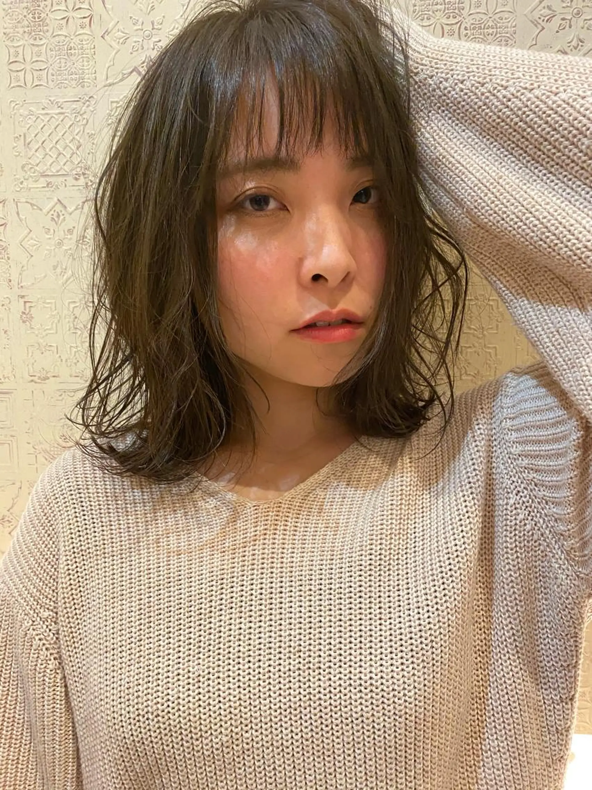 ミディアム IRIE HAIR DESIGN所属・IRIE⚡️メンズ/ パーマ⚡️北川聖也のヘアスタイル