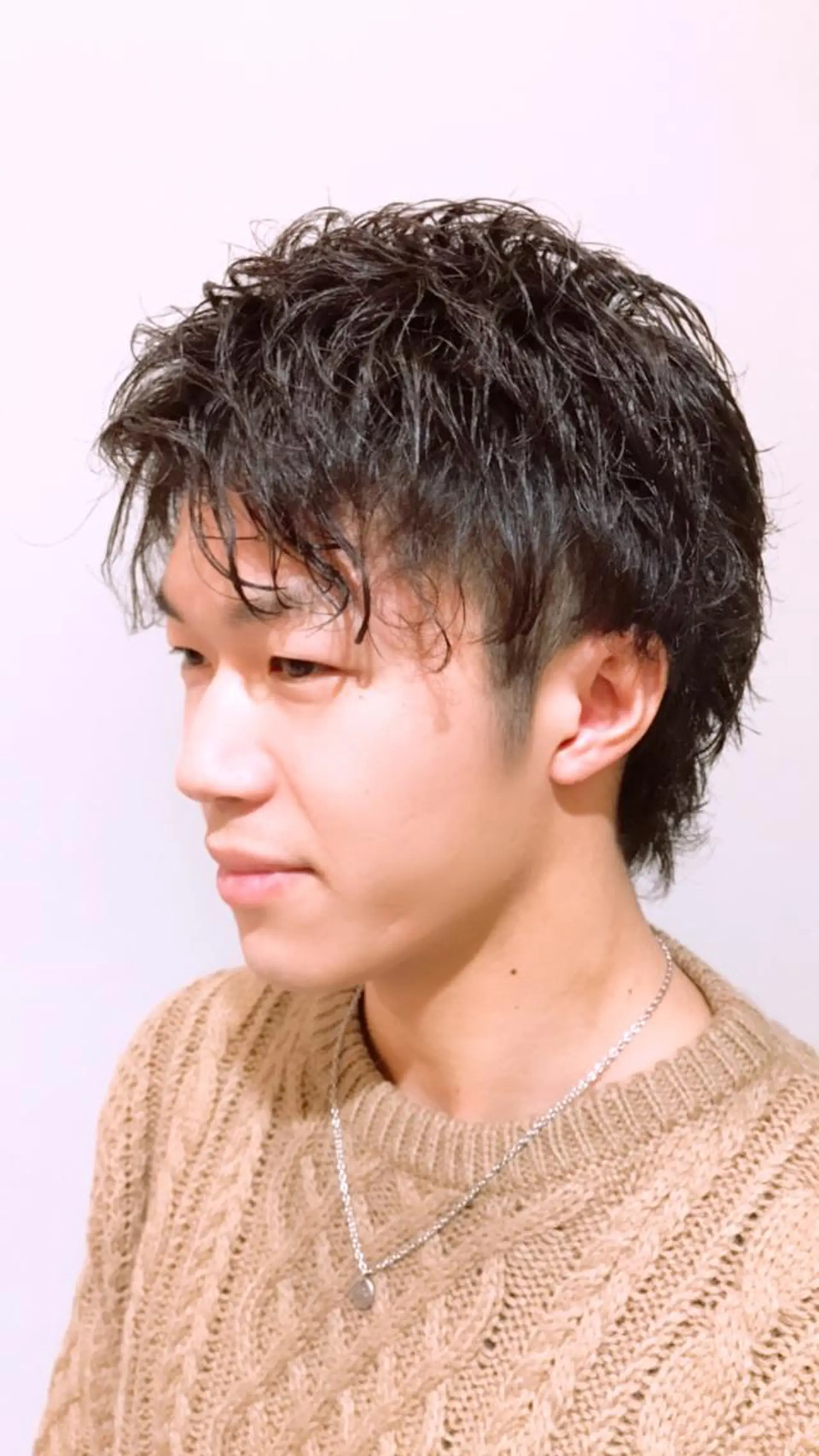 メンズ カット パーマ Feel luce所属・坂野 智也のヘアスタイル