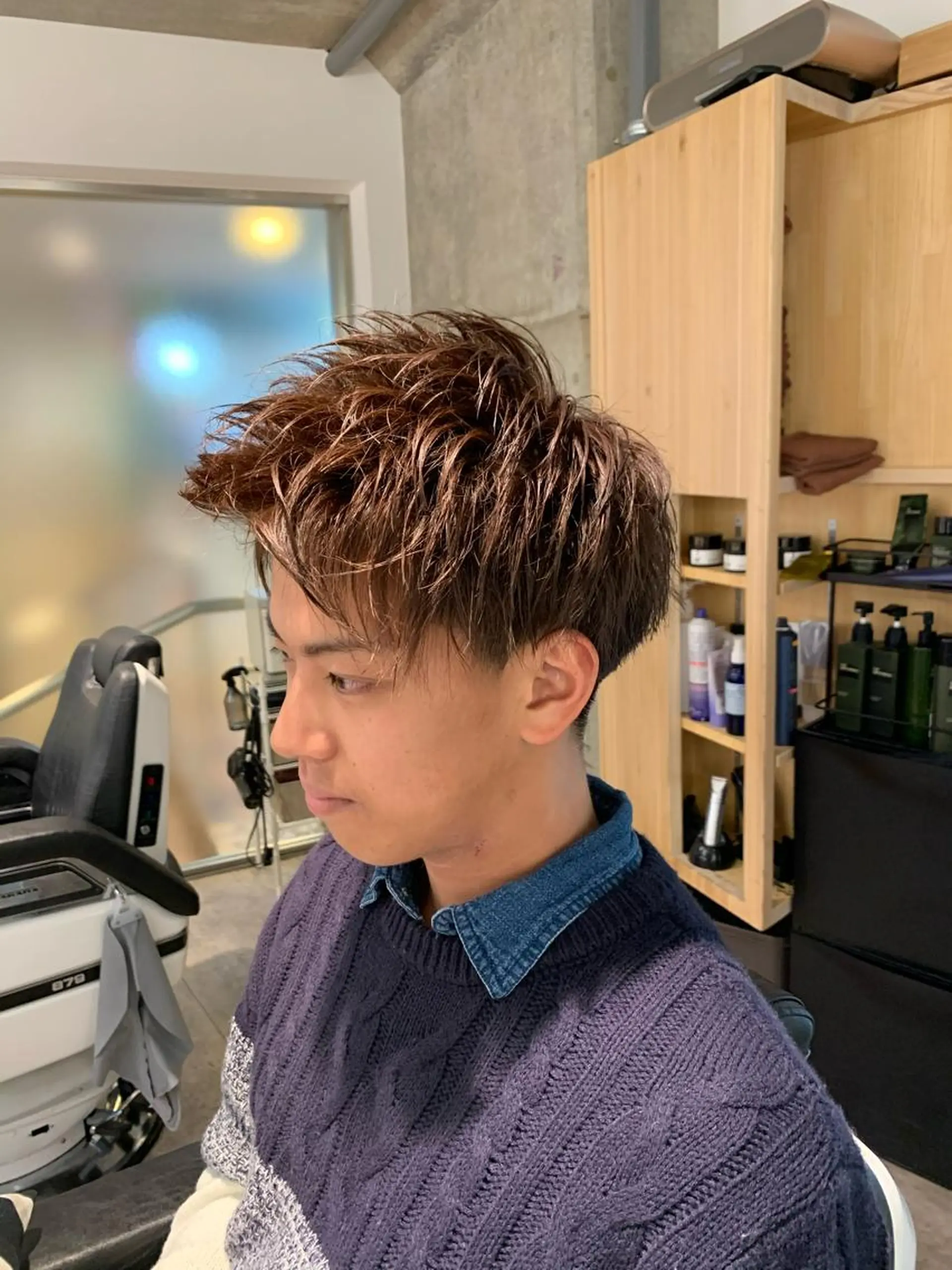 ショート メンズ FRISEUR smile&gentleman所属・【川西能勢口駅1分】 木村　翔乃佑のヘアスタイル