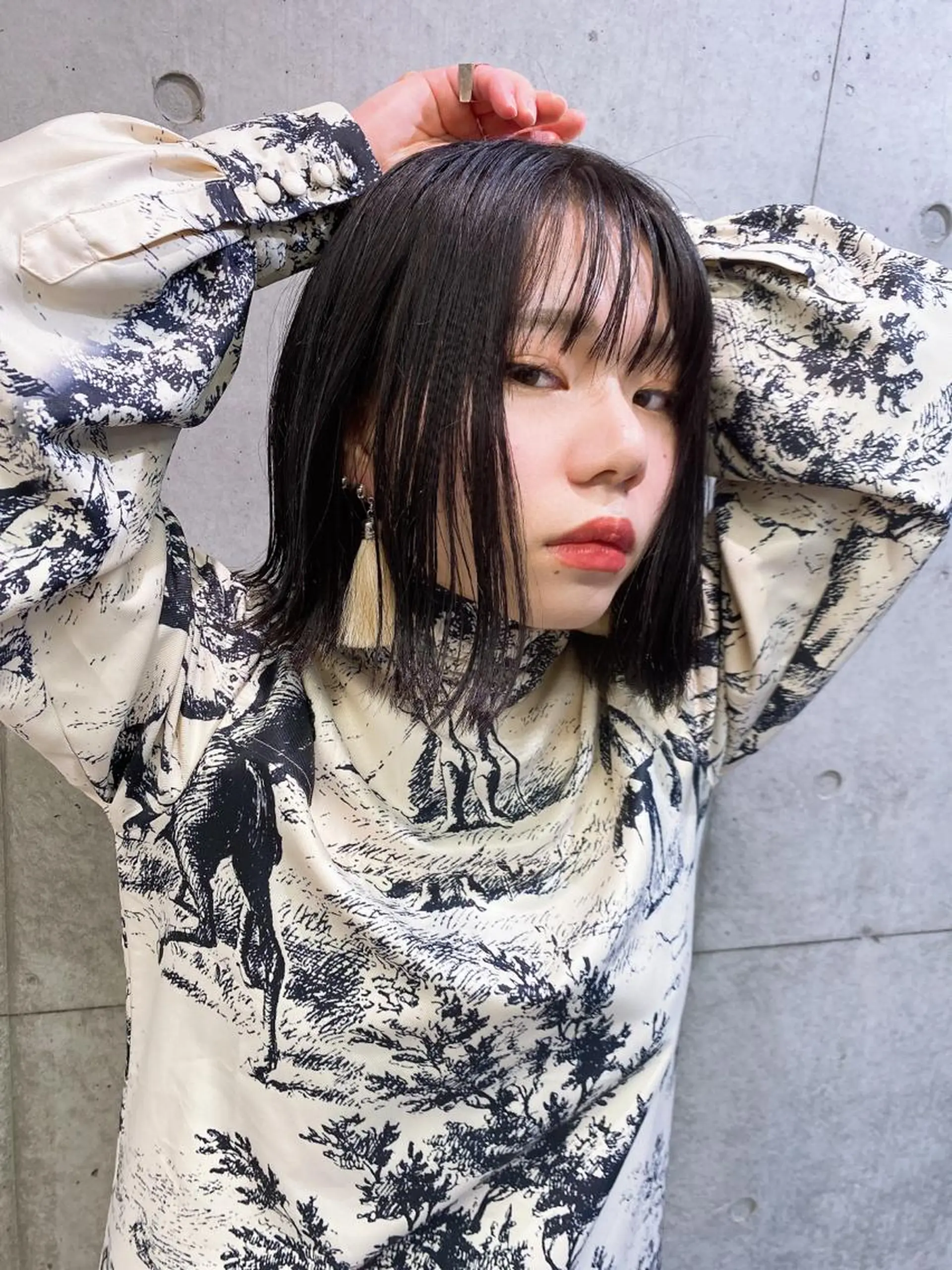 ショート ボブ カット トリートメント kaho🧸 / 大人styleのヘアスタイル